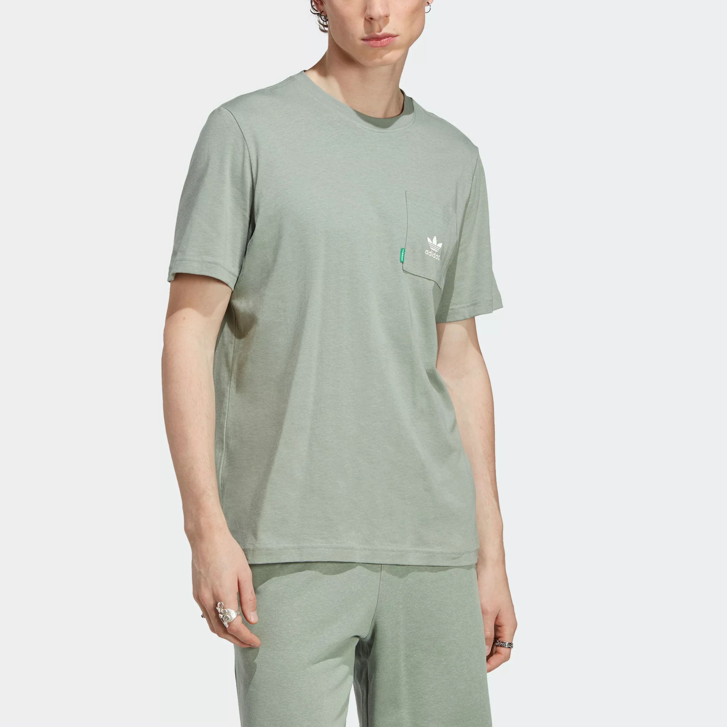 adidas Originals T-Shirt "ESSENTIALS+ MADE WITH HEMP" günstig online kaufen