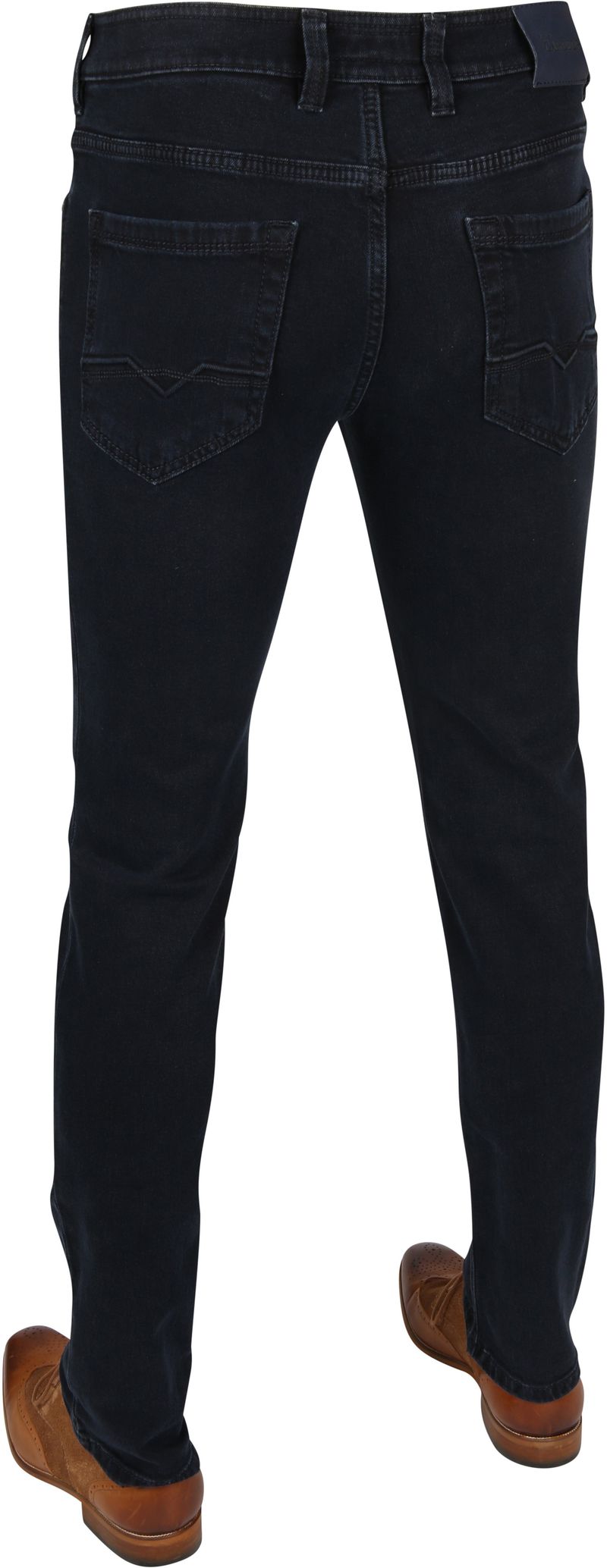 Gardeur Batu Jeans Rinse Navy - Größe W 31 - L 32 günstig online kaufen