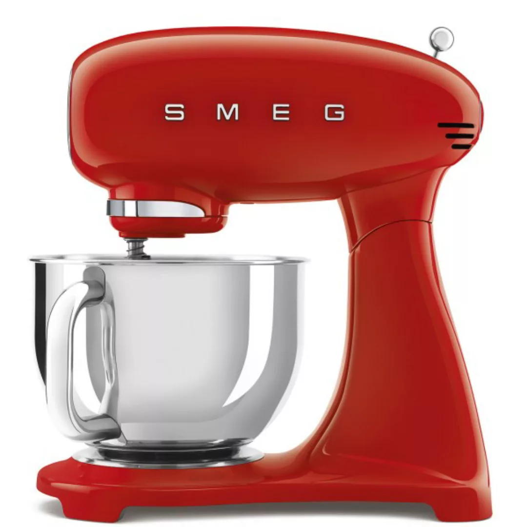 Smeg - SMF03 Küchenmaschine Voll-Farbe - rot/lackiert/BxHxT 40,2x37,8x22,1c günstig online kaufen