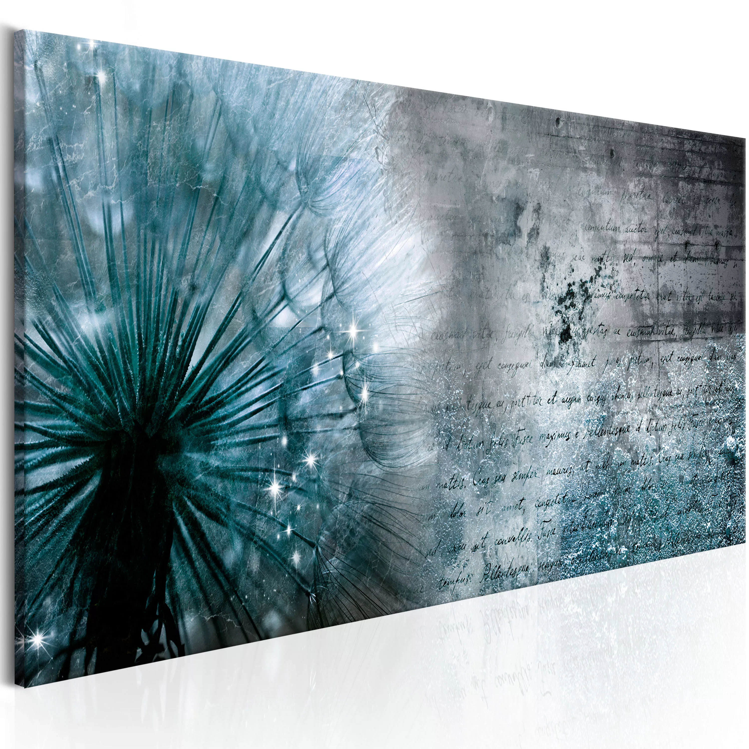 Wandbild - Blue Dandelion günstig online kaufen