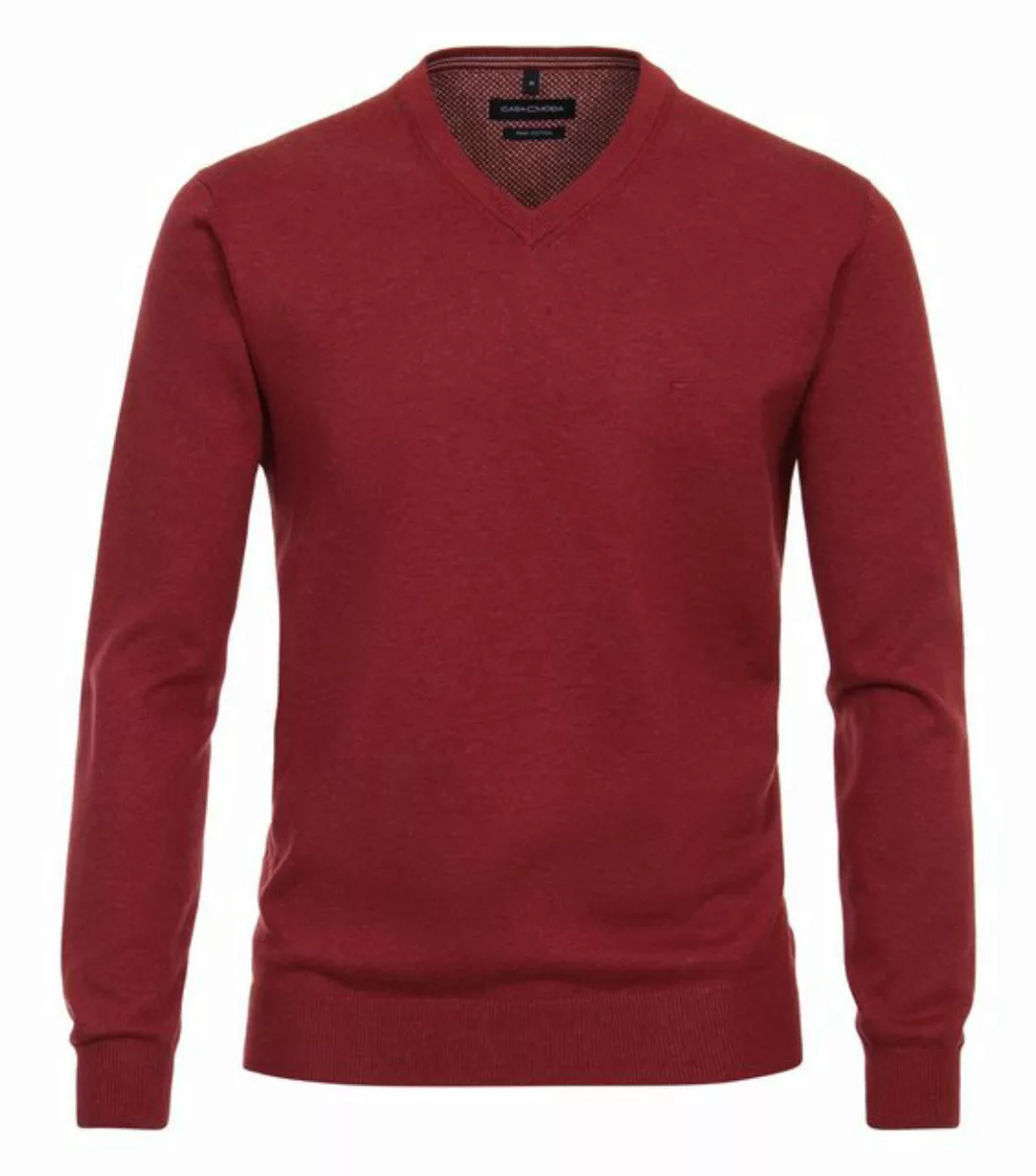 CASAMODA Strickpullover "CASAMODA Pullover uni" günstig online kaufen