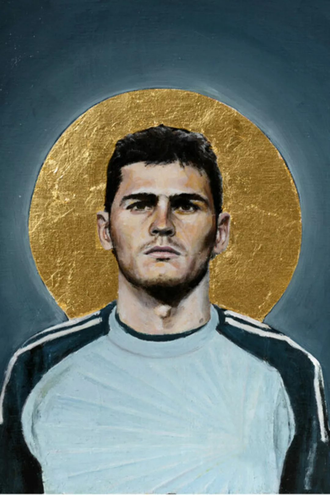 Poster / Leinwandbild - Iker Casillas günstig online kaufen