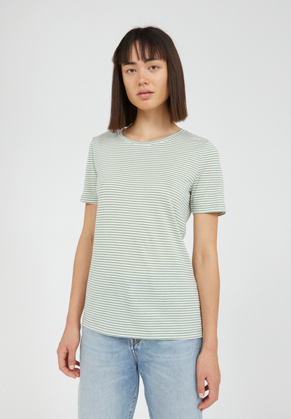 Lidiaa Small Stripes - Damen T-shirt Aus Tencel Lyocell Mix günstig online kaufen