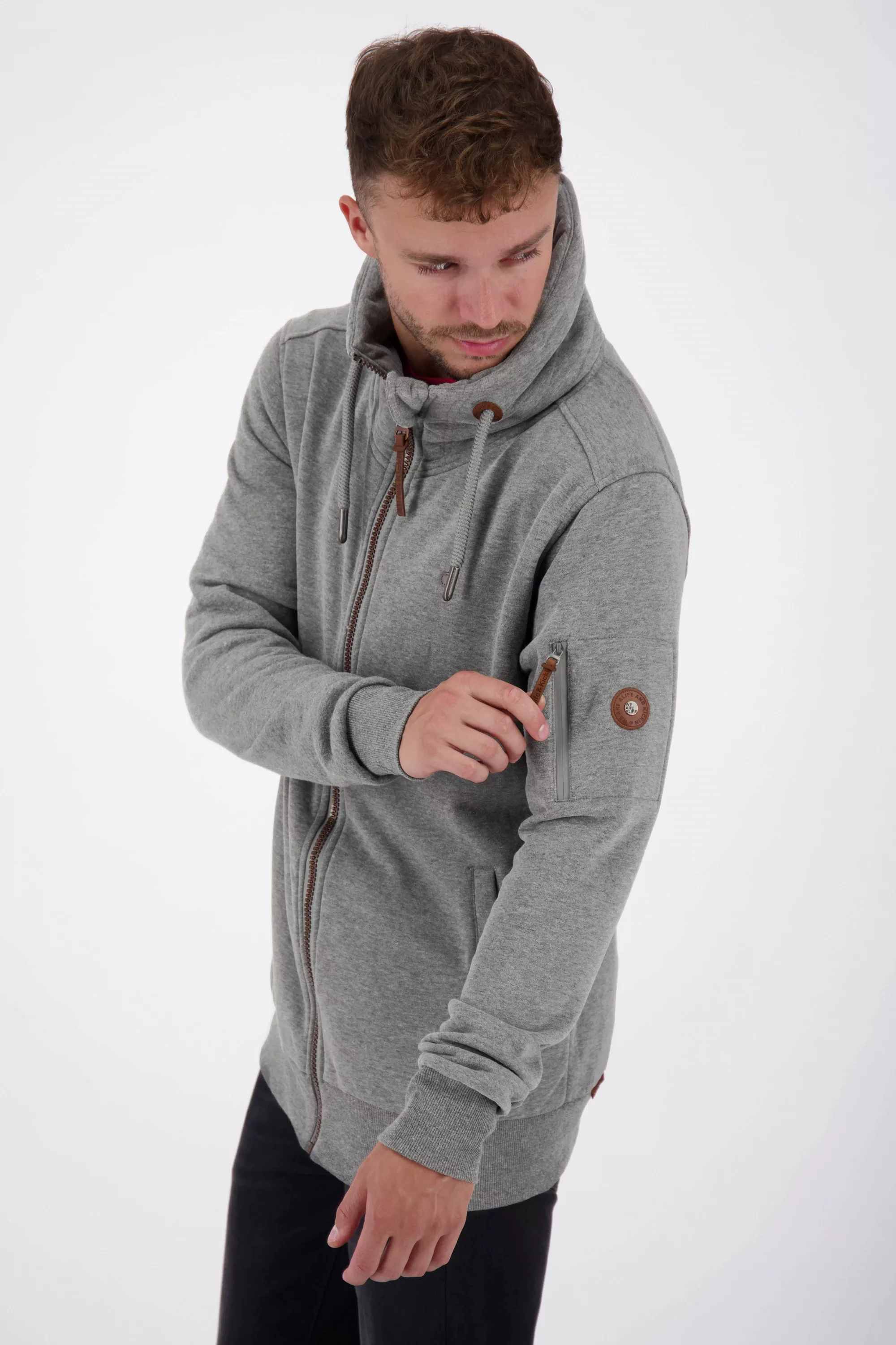 Alife & Kickin Kapuzensweatjacke "EliasAK A Sweatjacket Herren" günstig online kaufen