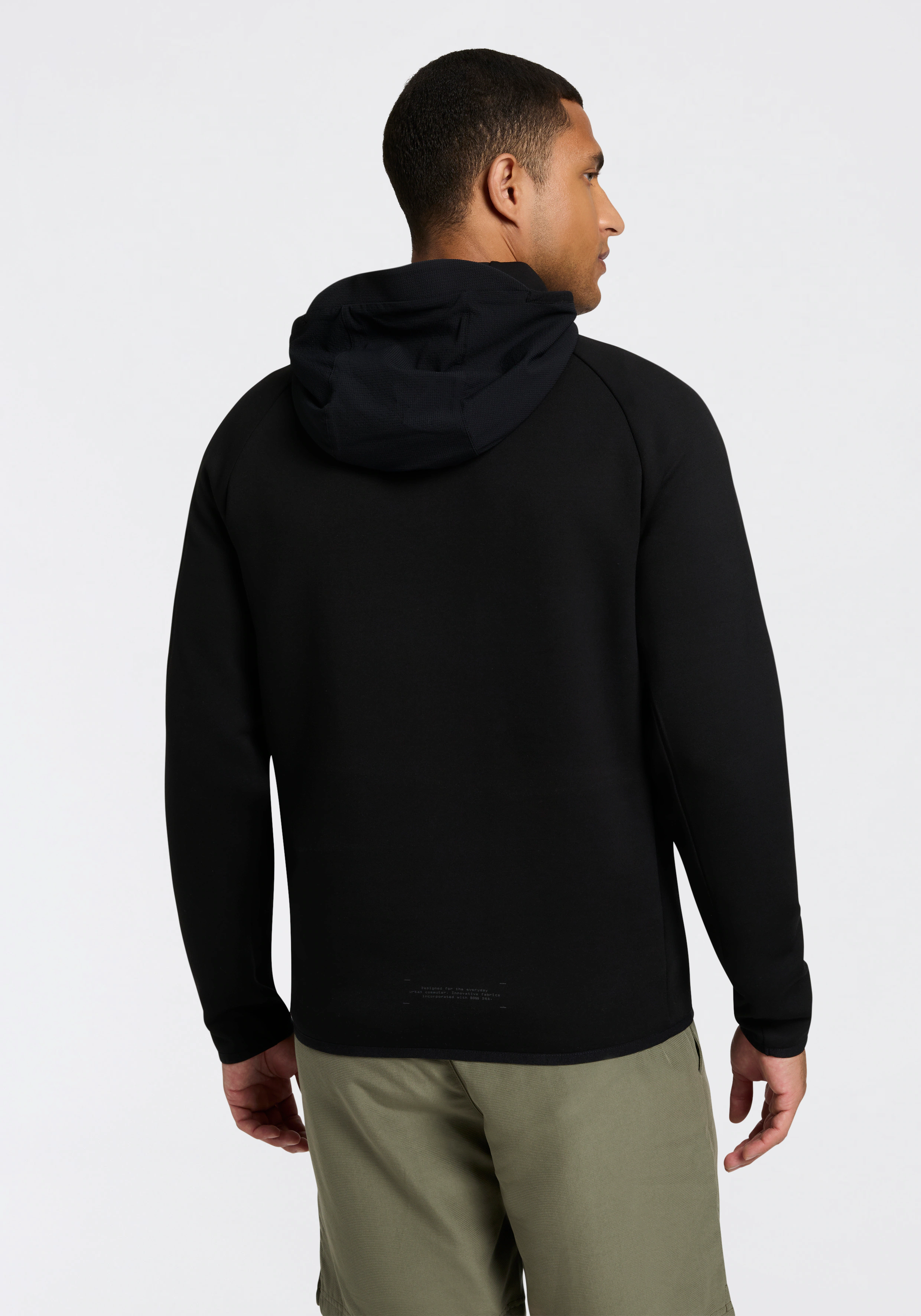BOSS GREEN Kapuzensweatshirt "QZ Urban Tech", mit Reißverschlusstaschen günstig online kaufen