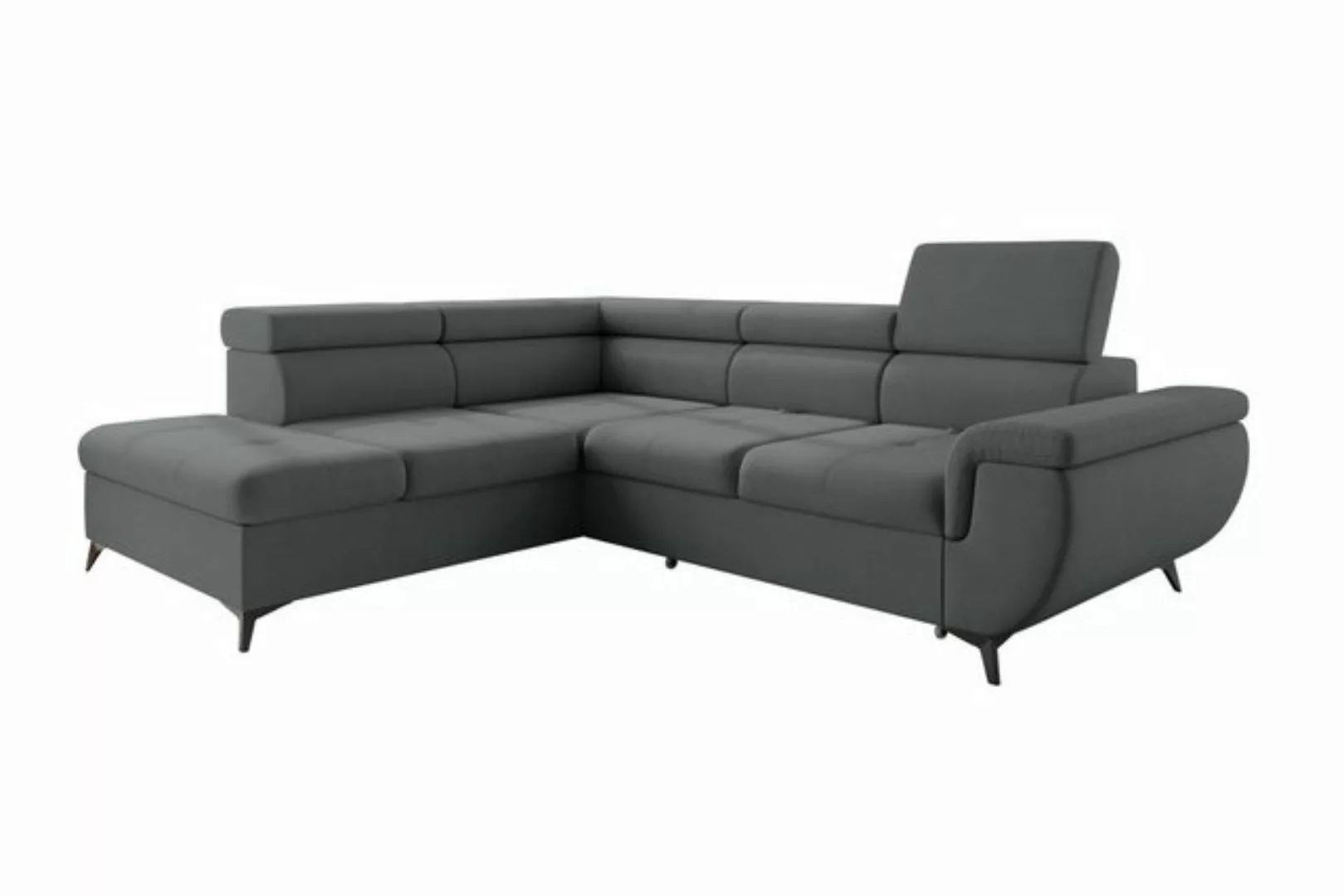 99rooms Ecksofa Stylefy Kendall Ecksofa, L-Form, Eckcouch, Design günstig online kaufen