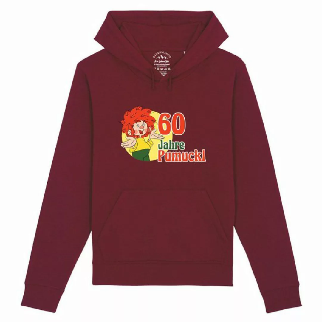 Bavariashop Hoodie ®Pumuckl Damen Jubiläums Hoodie günstig online kaufen