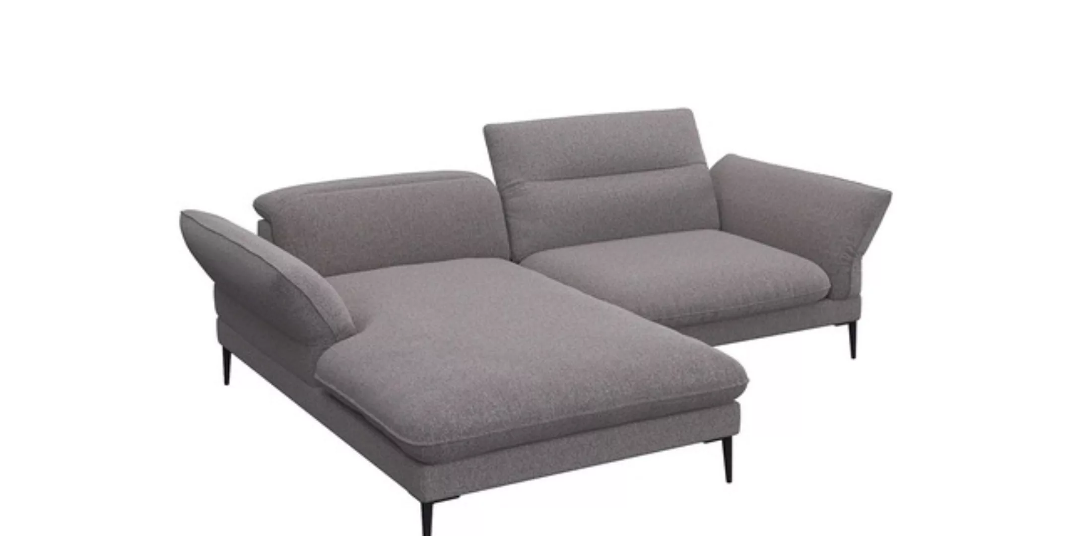 FLEXLUX Ecksofa »Salino, Funktionssofa mit Recamiere, Relaxsofa, Ecksofa«, günstig online kaufen