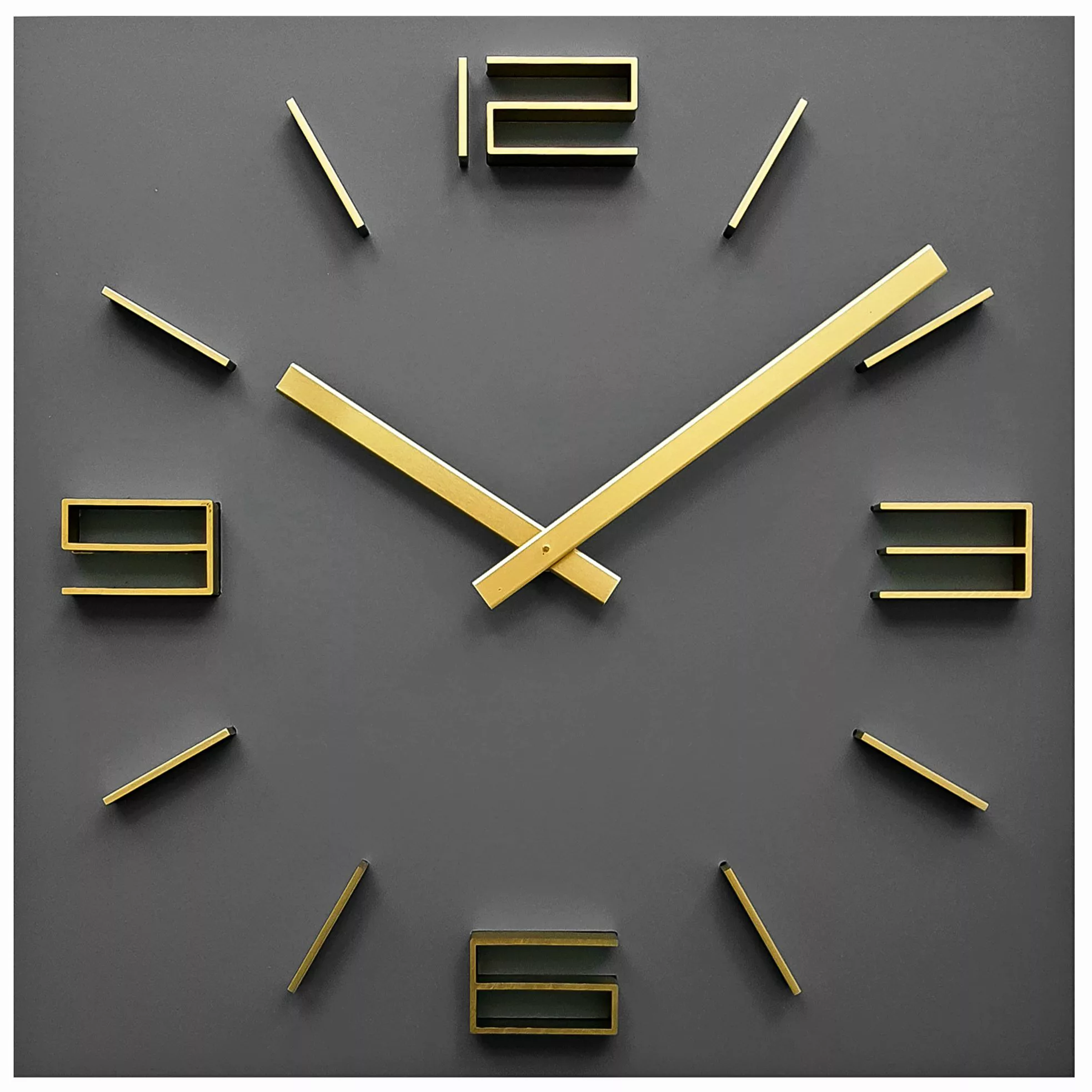 NEXTIME Wanduhr WT 2300 (mit Holzrahmen) günstig online kaufen