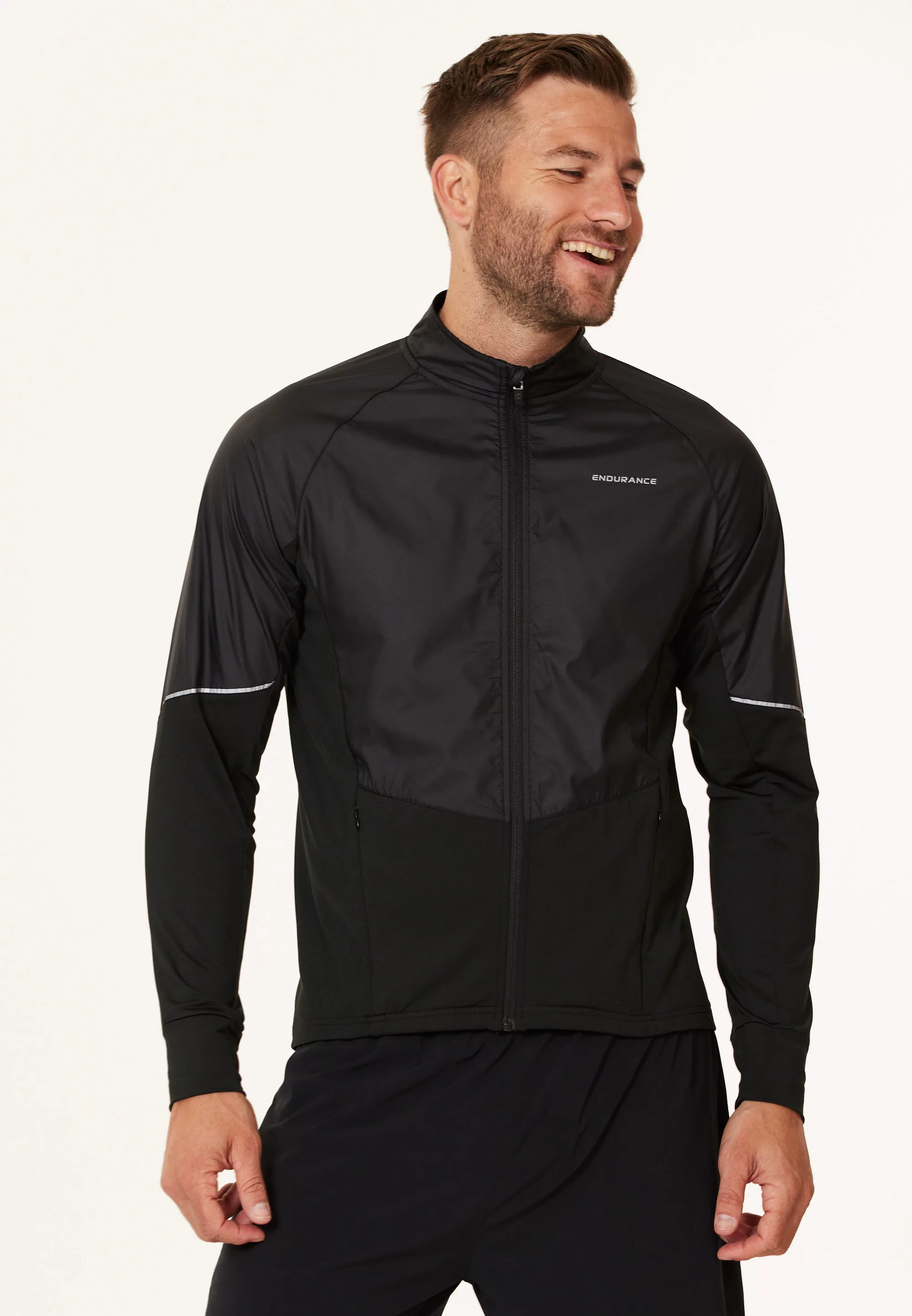 ENDURANCE Laufjacke "Duo-Tech", mit atmungsaktiver und winddichter Funktion günstig online kaufen