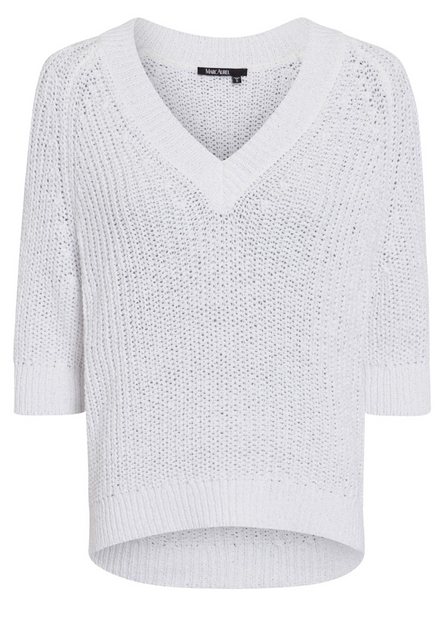 MARC AUREL Strickpullover Strick white günstig online kaufen