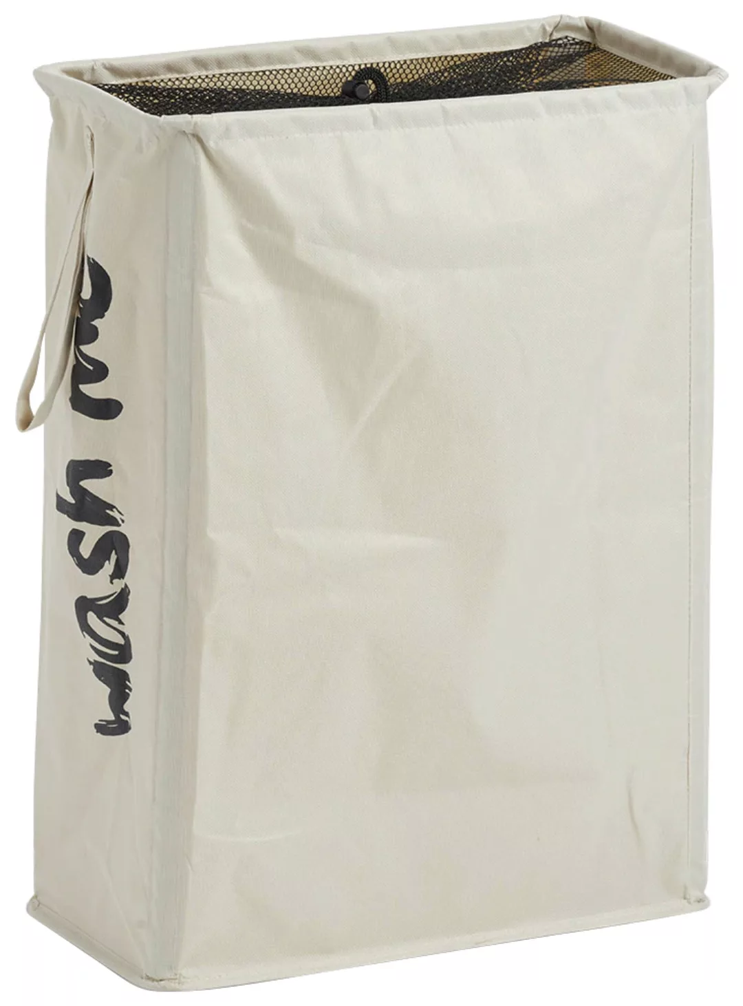 Zeller Present Wäschesack "Wäschekorb Wash me", BxTxH: 20x40x56 cm günstig online kaufen