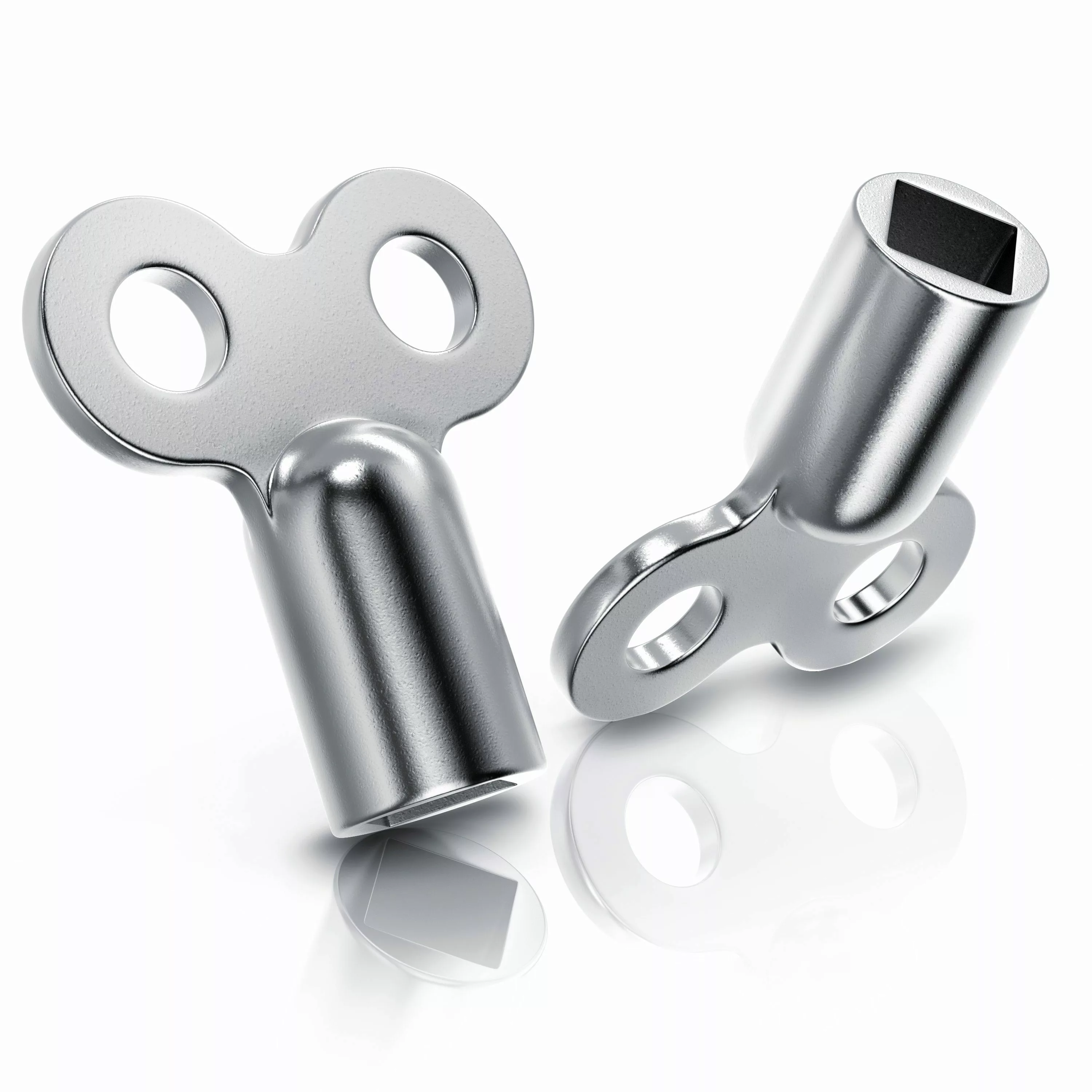 BEARWARE Steckschlüssel Heizungsentlüftungsschlüssel, Heizkörper Entlüftung günstig online kaufen