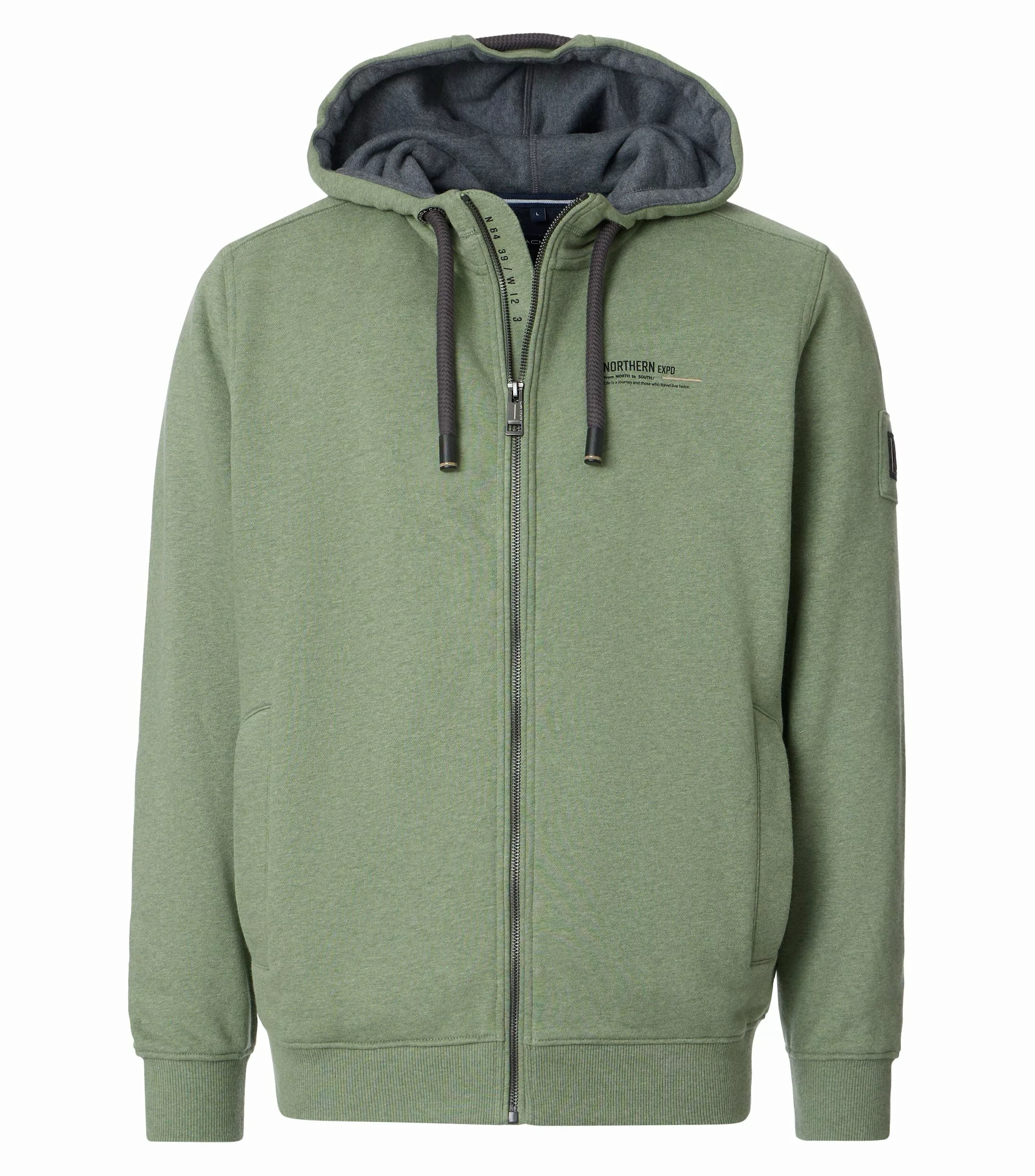 CASAMODA Sweatshirt "CASAMODA Sweatshirt uni" günstig online kaufen