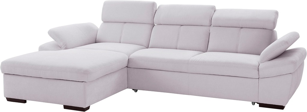 exxpo - sofa fashion Ecksofa "Salerno, klassisch modernes Funktionssofa, ho günstig online kaufen