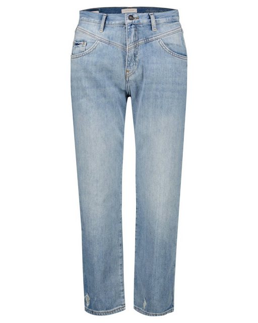 Rich & Royal 5-Pocket-Jeans Damen Jeans Straight Fit (1-tlg) günstig online kaufen