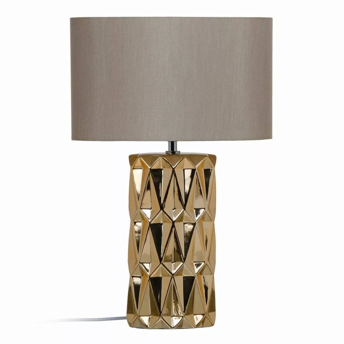 Tischlampe 34 X 20 X 54 Cm Aus Keramik Gold günstig online kaufen