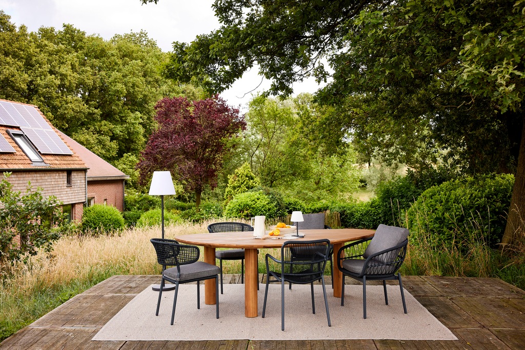 Best Gartenstuhl "Ives", 1 St., Outdoor Dining Stuhl günstig online kaufen