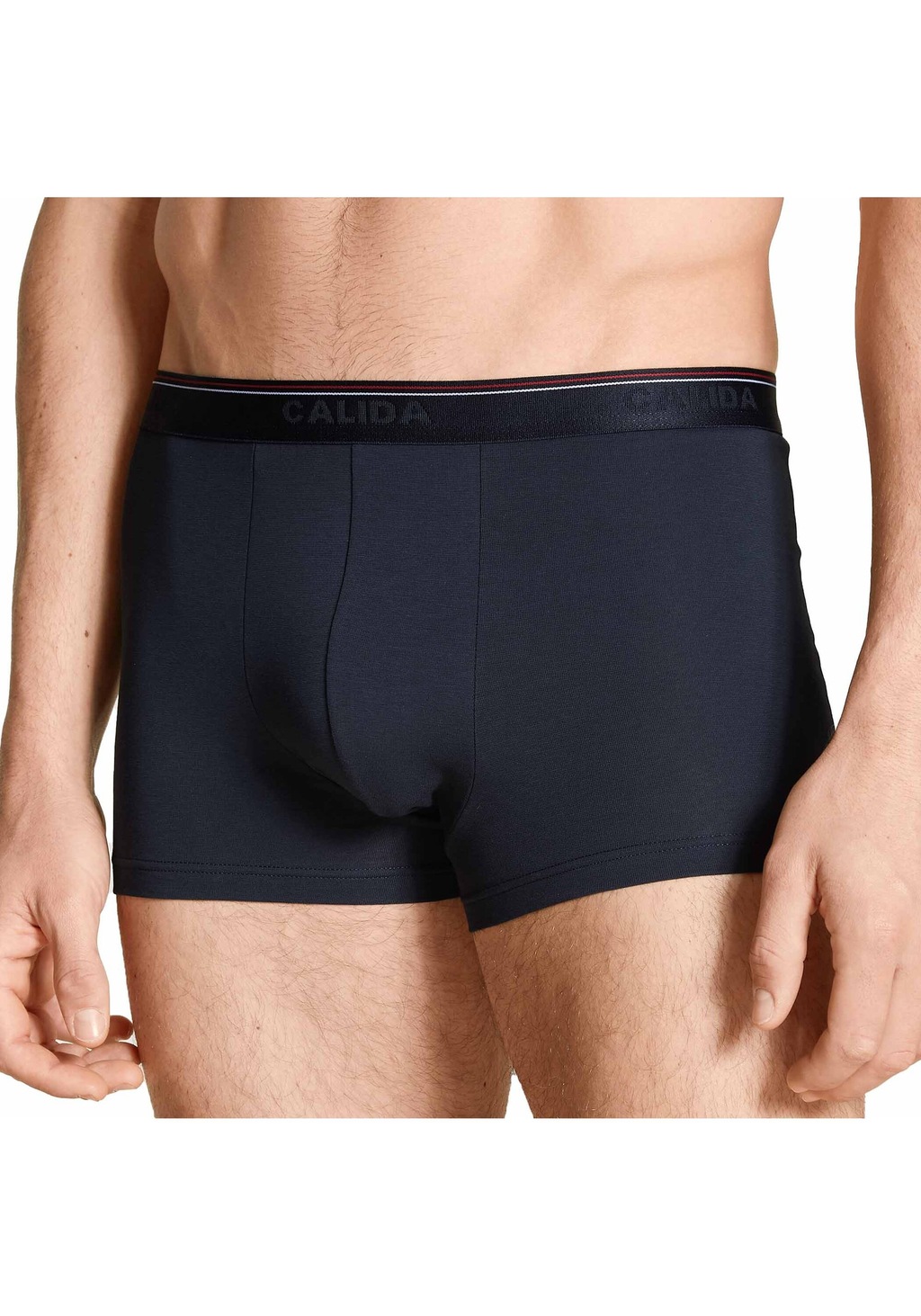 CALIDA Boxershorts "Natural Benefit", (3er Pack), mit formstabiler Single J günstig online kaufen