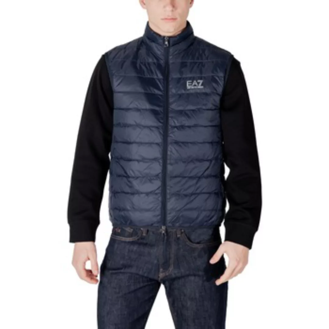 Emporio Armani EA7  Trainingsjacken Leichte Weste mit Logo auf der Brust günstig online kaufen