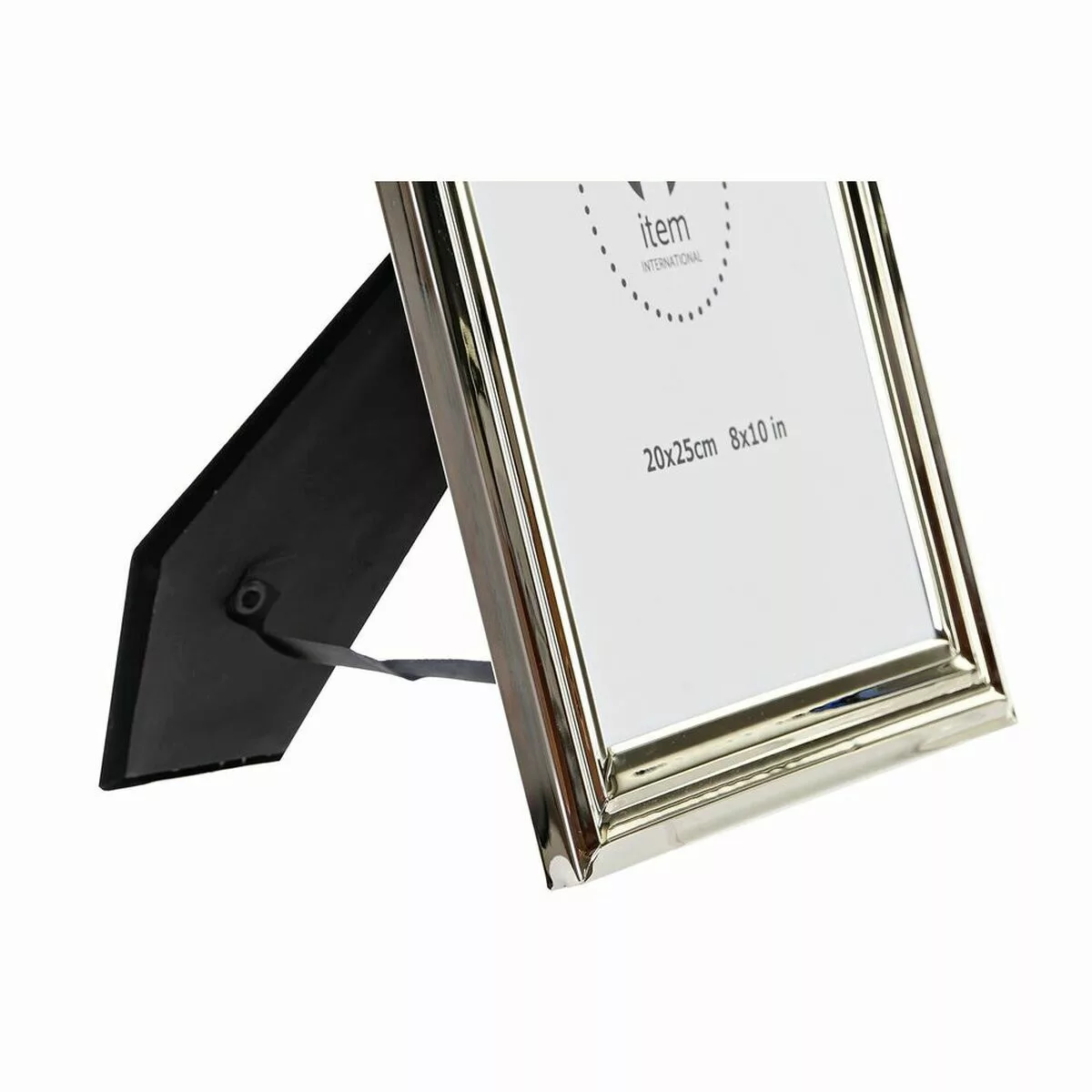 Fotorahmen Dkd Home Decor Silberfarben Metall (25 X 2 X 30 Cm) günstig online kaufen