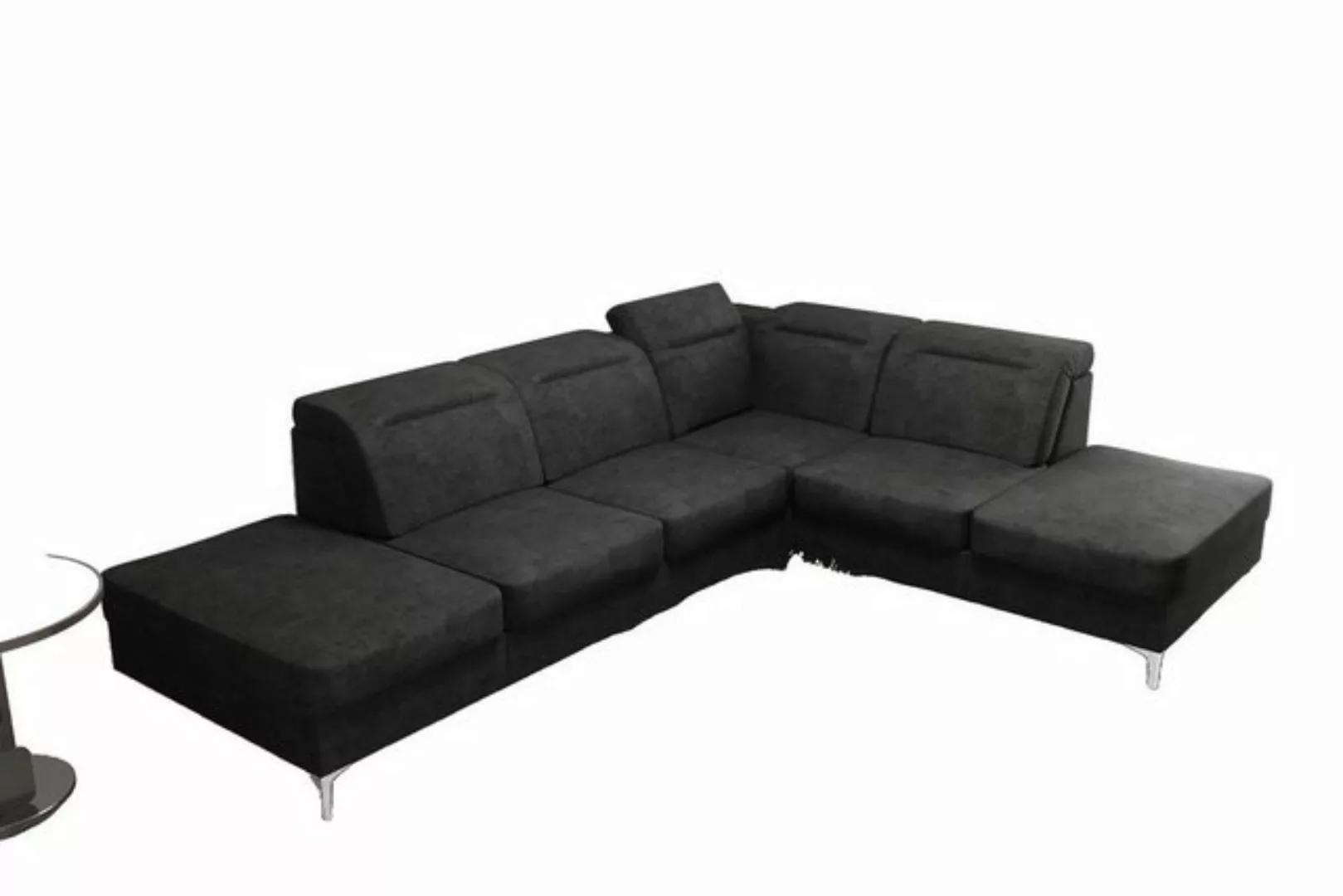 JVmoebel Ecksofa Moderne Sofas Stoffsofa Couch Wohnlandschaft Sofa Ecke Des günstig online kaufen