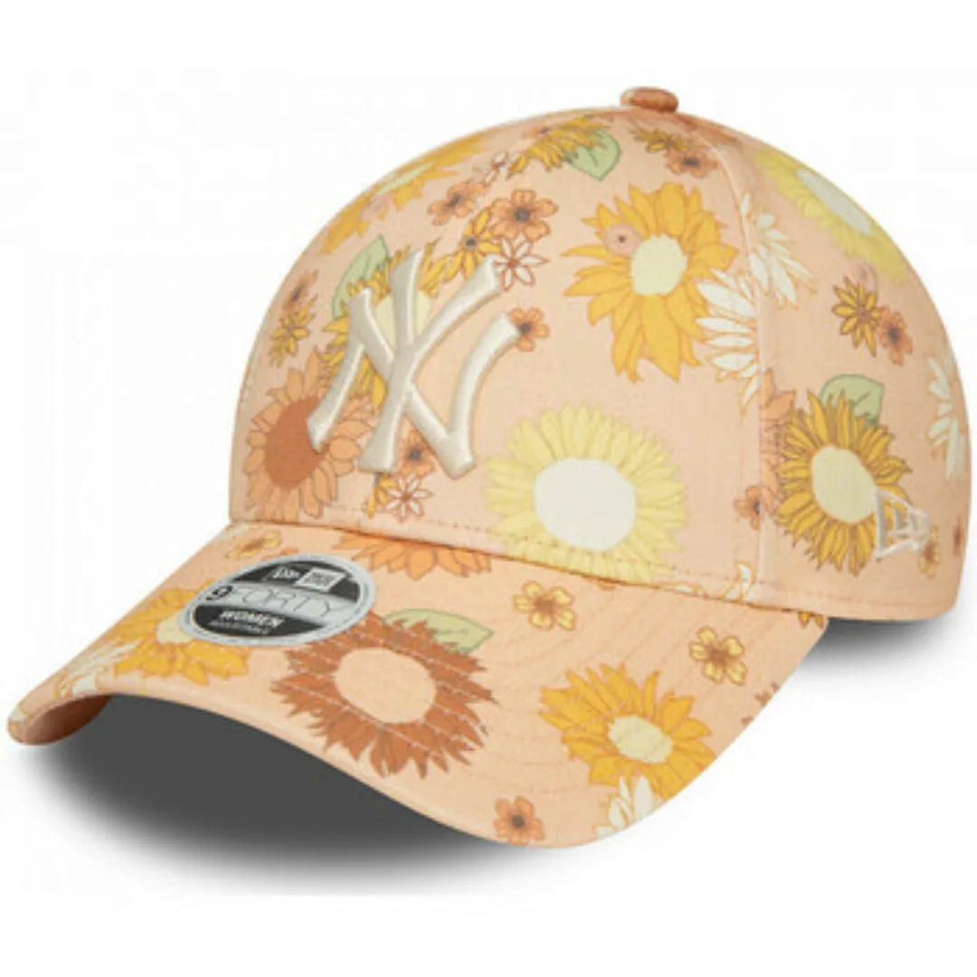 New-Era  Schirmmütze 9FORTY New York Yankees Floral All Over Print Cap günstig online kaufen