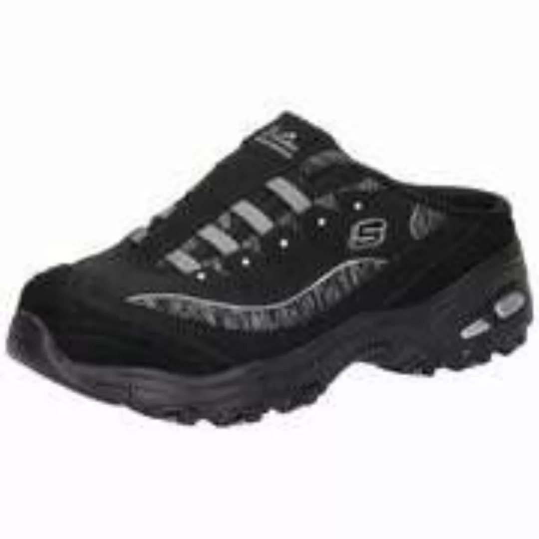 Skechers D'Lites Resilient Clogs Damen schwarz günstig online kaufen