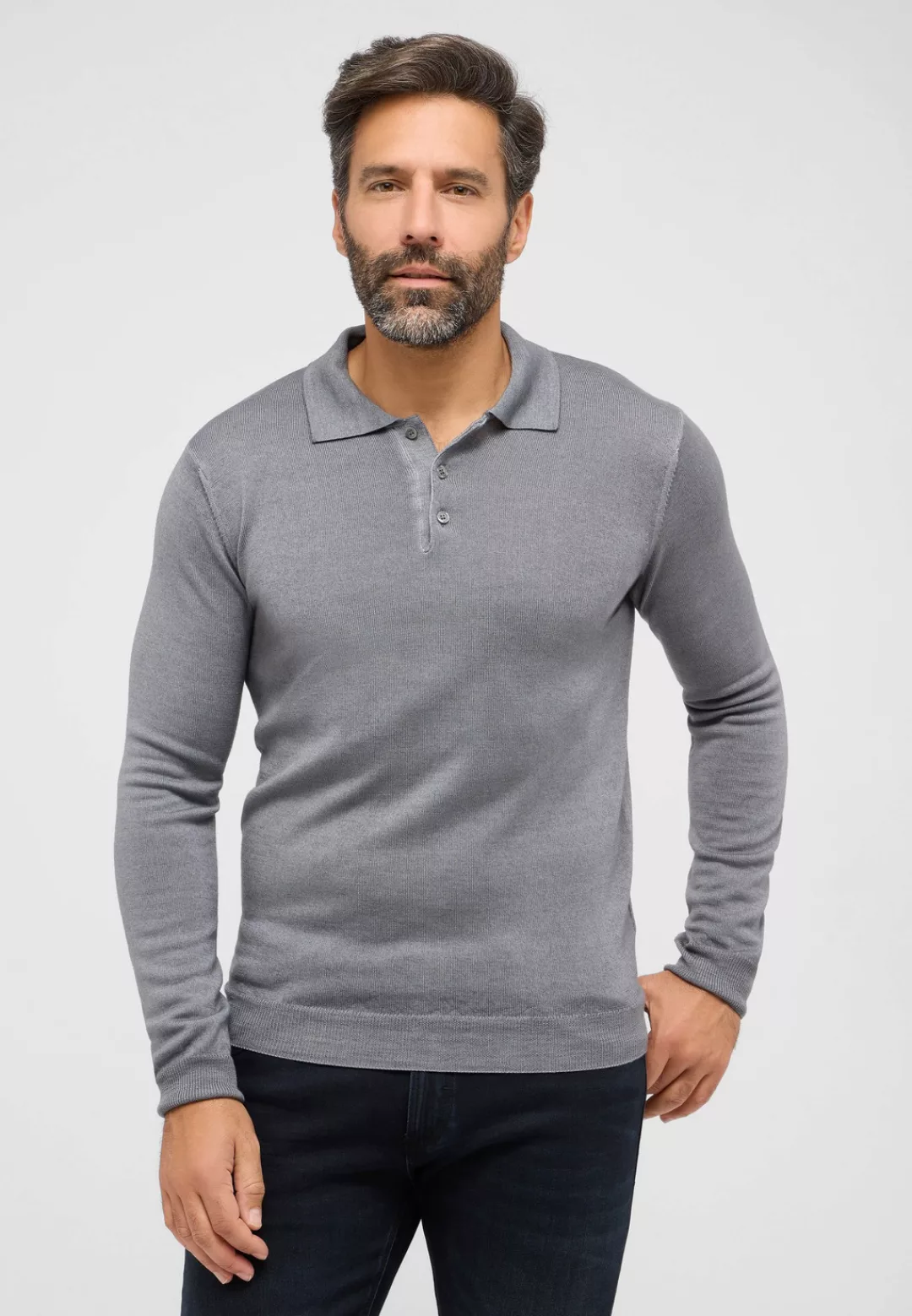 Eterna Polokragenpullover günstig online kaufen