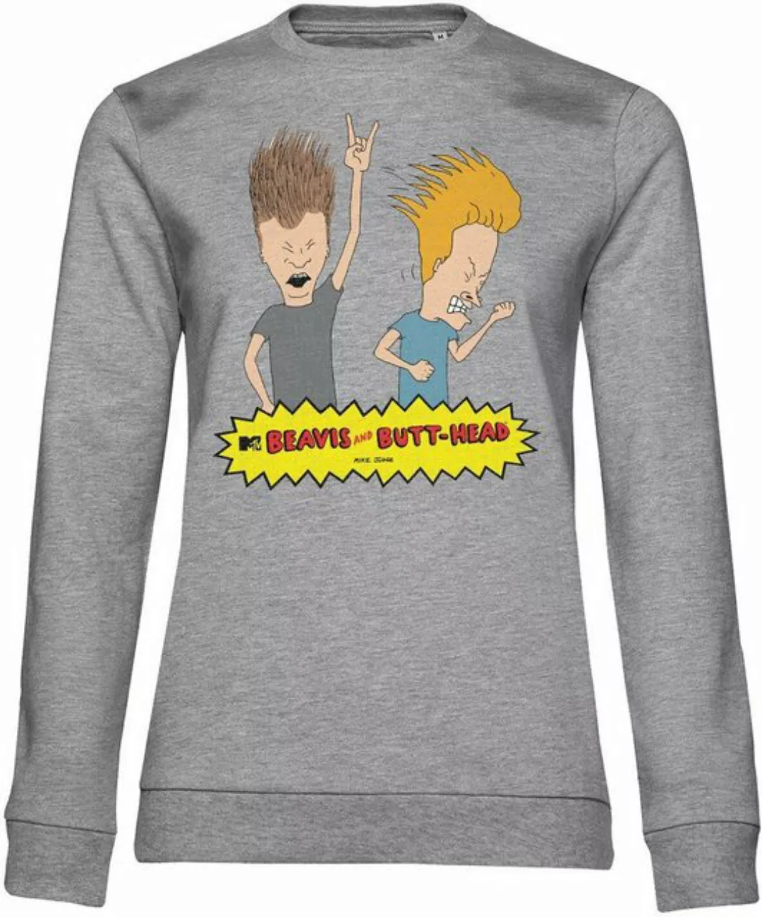 BEAVIS and BUTT-HEAD Rundhalspullover günstig online kaufen