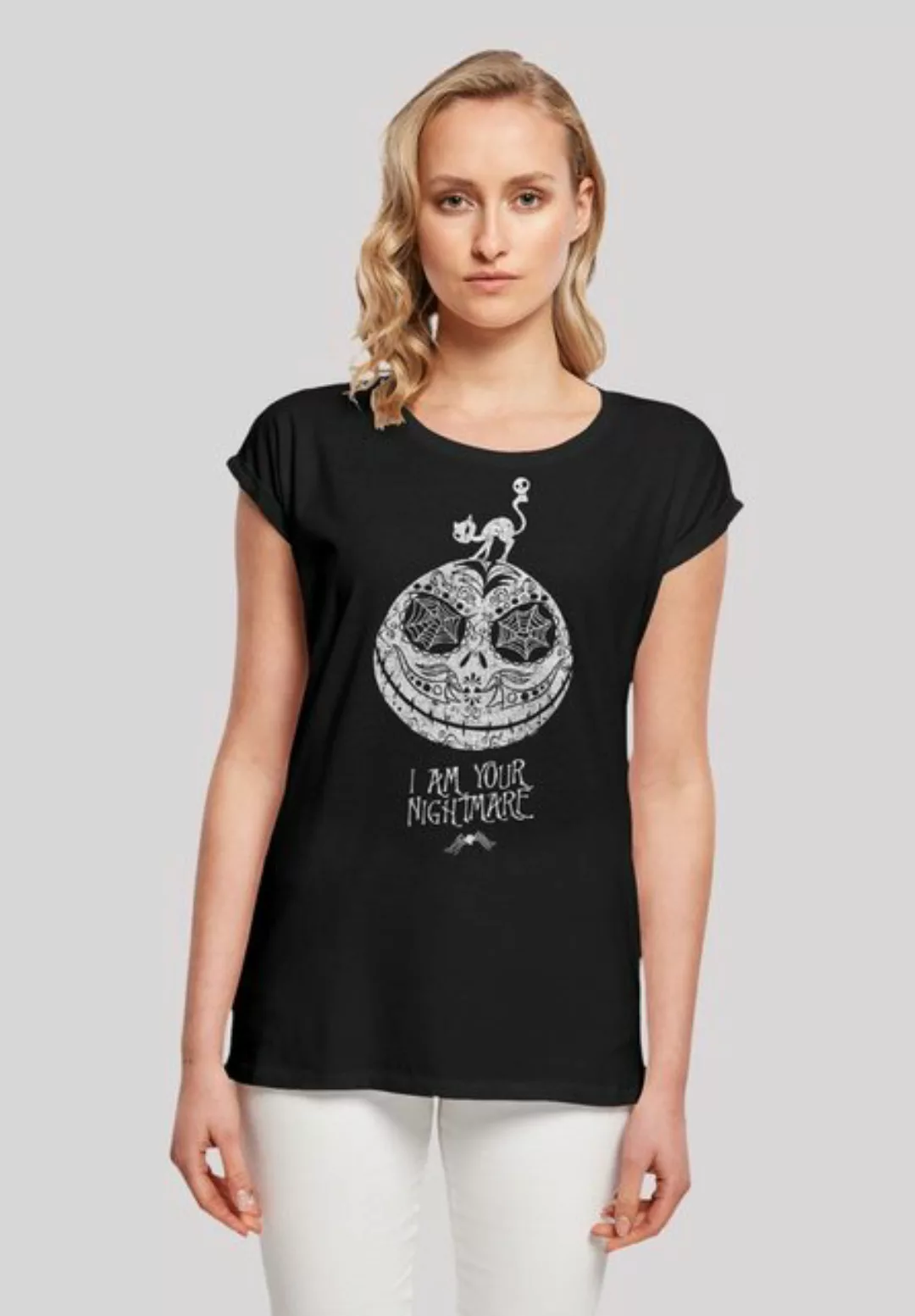 F4NT4STIC T-Shirt "Disney Nightmare Before Christmas I Am Your Nightmare", günstig online kaufen