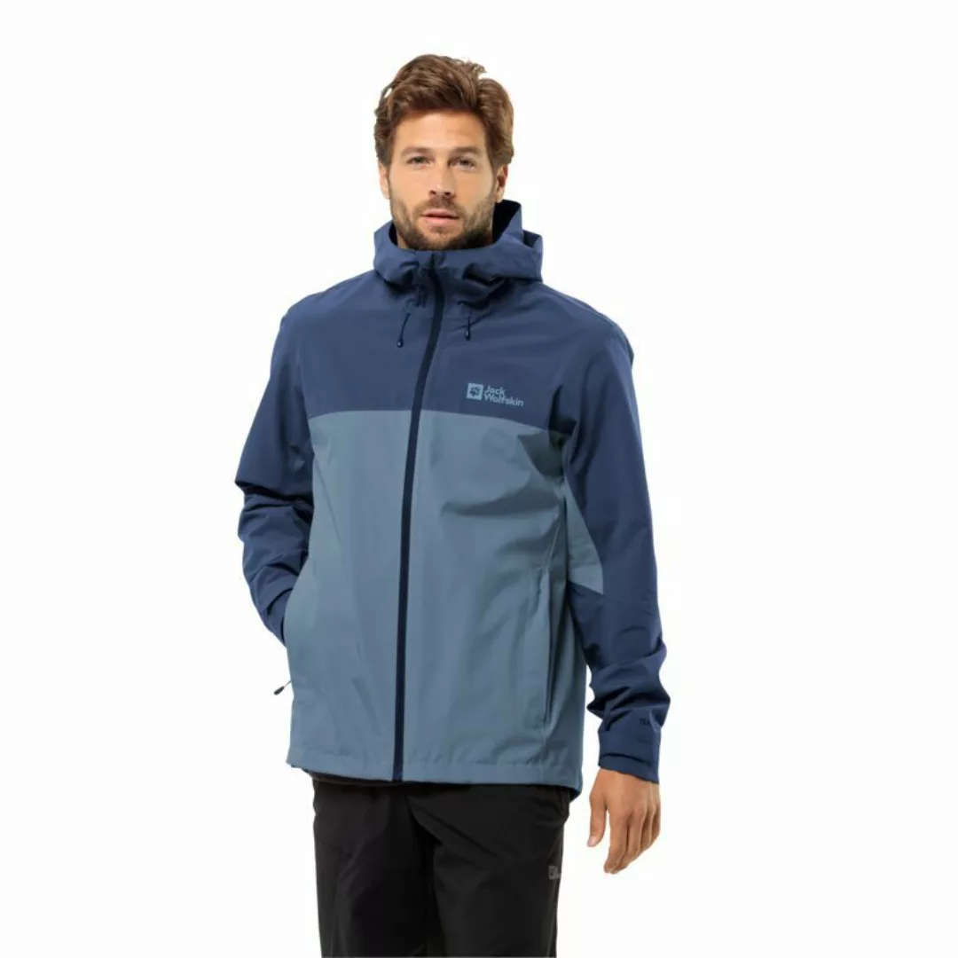 Jack Wolfskin Funktionsjacke "WEILTAL 2L JKT M", mit Kapuze, Kapuze: fest m günstig online kaufen