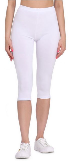 Bellivalini Leggings Damen 3/4 Capri Leggings aus Viskose BLV50-148 (1-tlg) günstig online kaufen