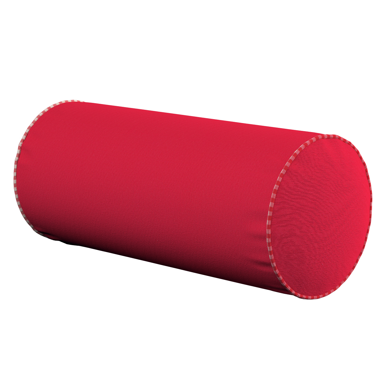 Einfache Nackenrolle, rot, Ø 16 x 40 cm, Quadro (136-19) günstig online kaufen