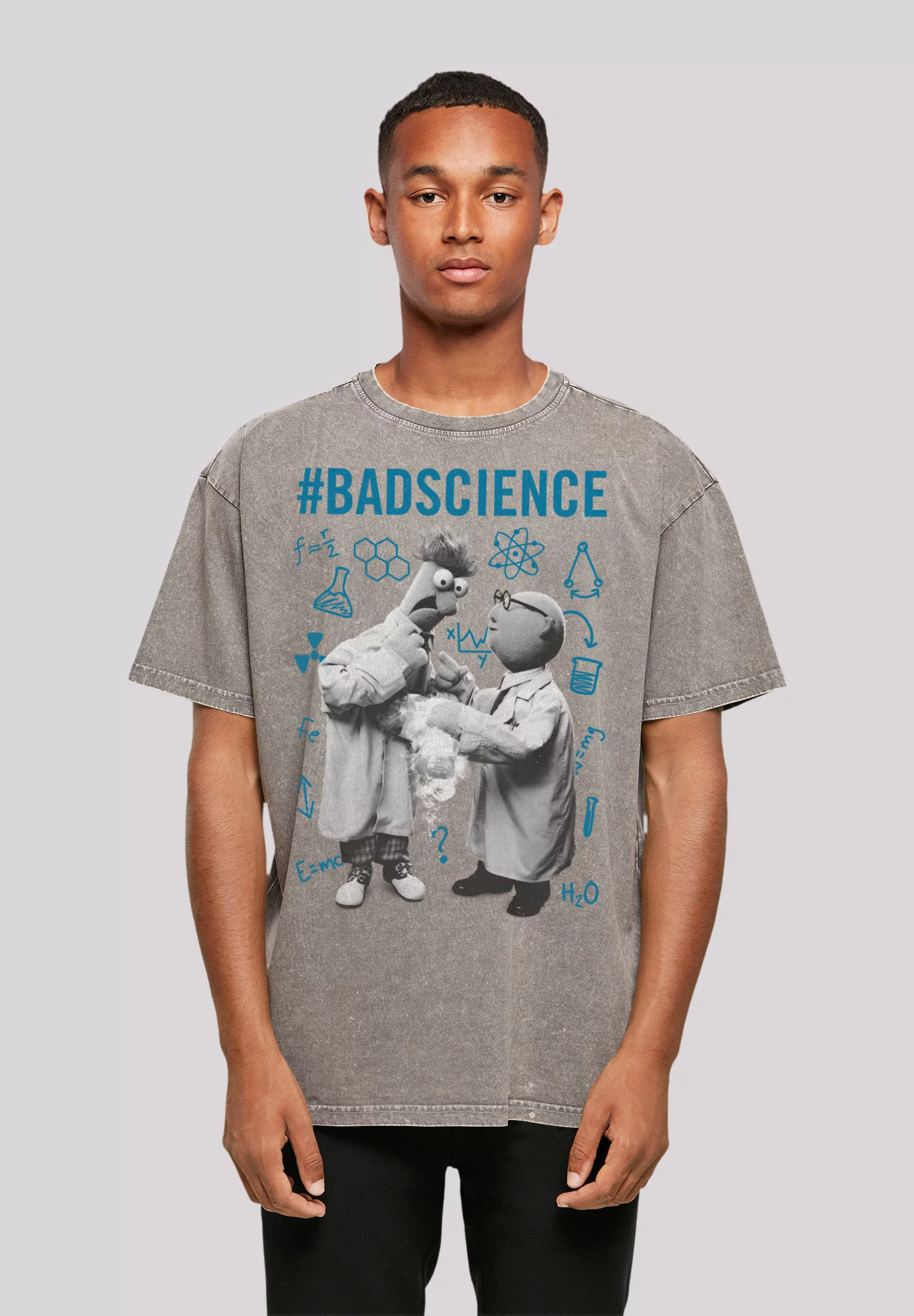 F4NT4STIC T-Shirt "Disney Muppets BadScience", Premium Qualität günstig online kaufen