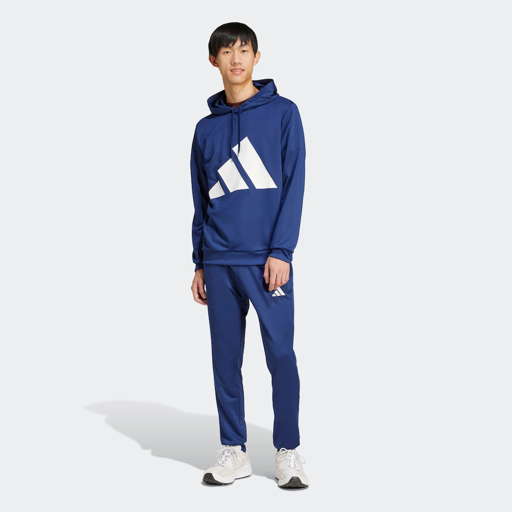 adidas Sportswear Trainingsanzug "M BL FT HD TS", (2 tlg.), aus weichem Fre günstig online kaufen