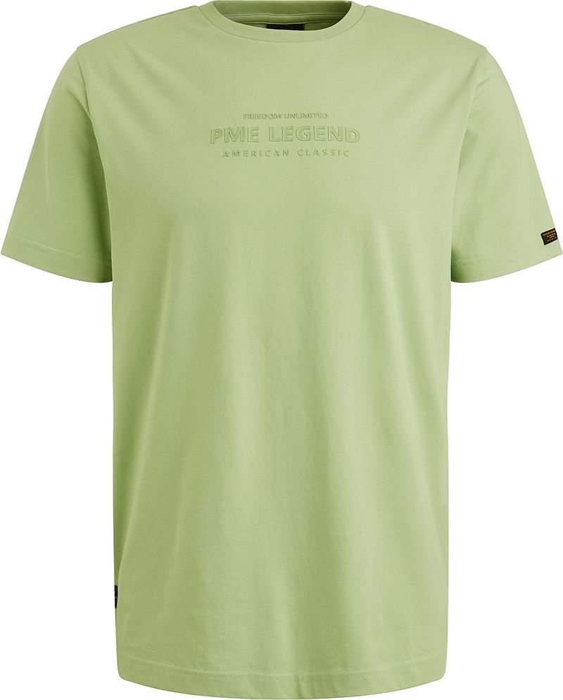 PME Legend T-Shirt Logo Hellgrün - Größe L günstig online kaufen