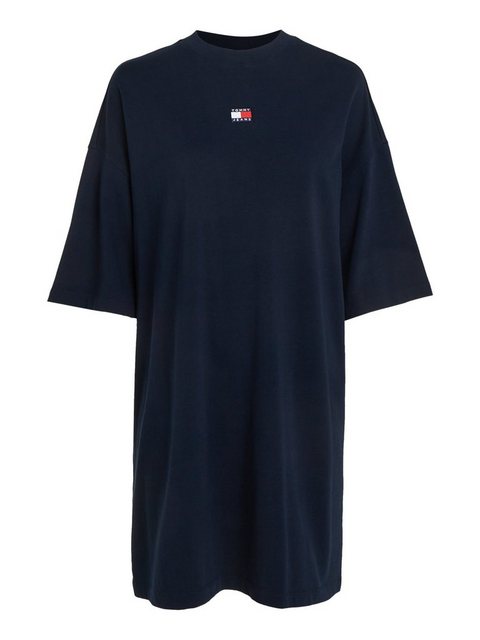 Tommy Jeans Shirtkleid TJW BADGE TEE DRESS mit Tommy Jeans Flagge günstig online kaufen