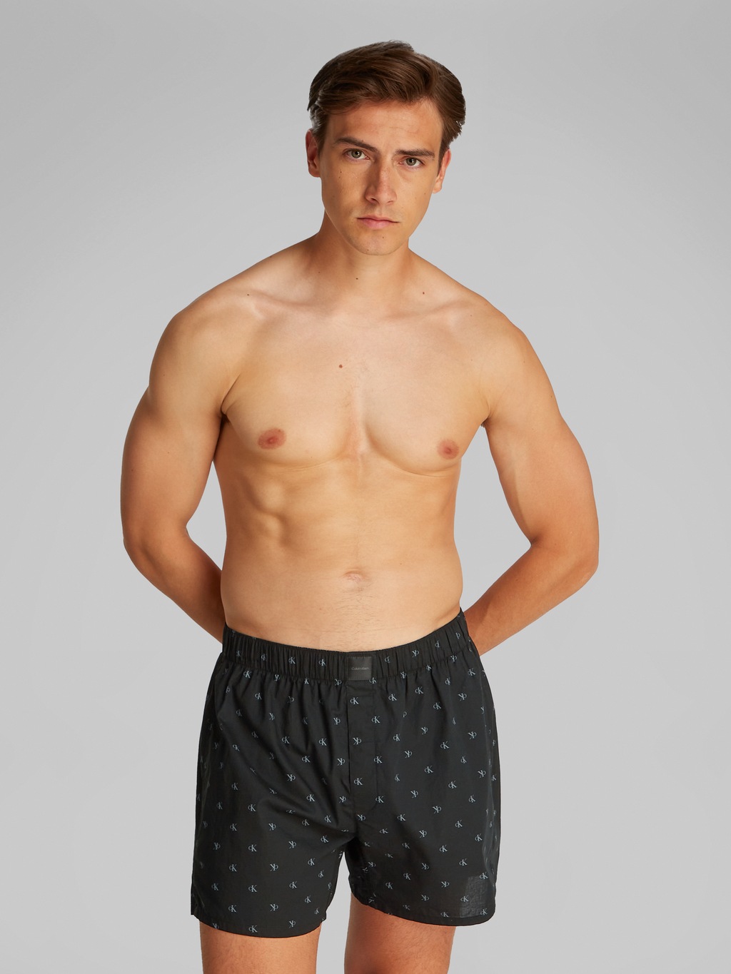 Calvin Klein Underwear Webboxer "BOXER SLIM", mit schmalem Bein günstig online kaufen