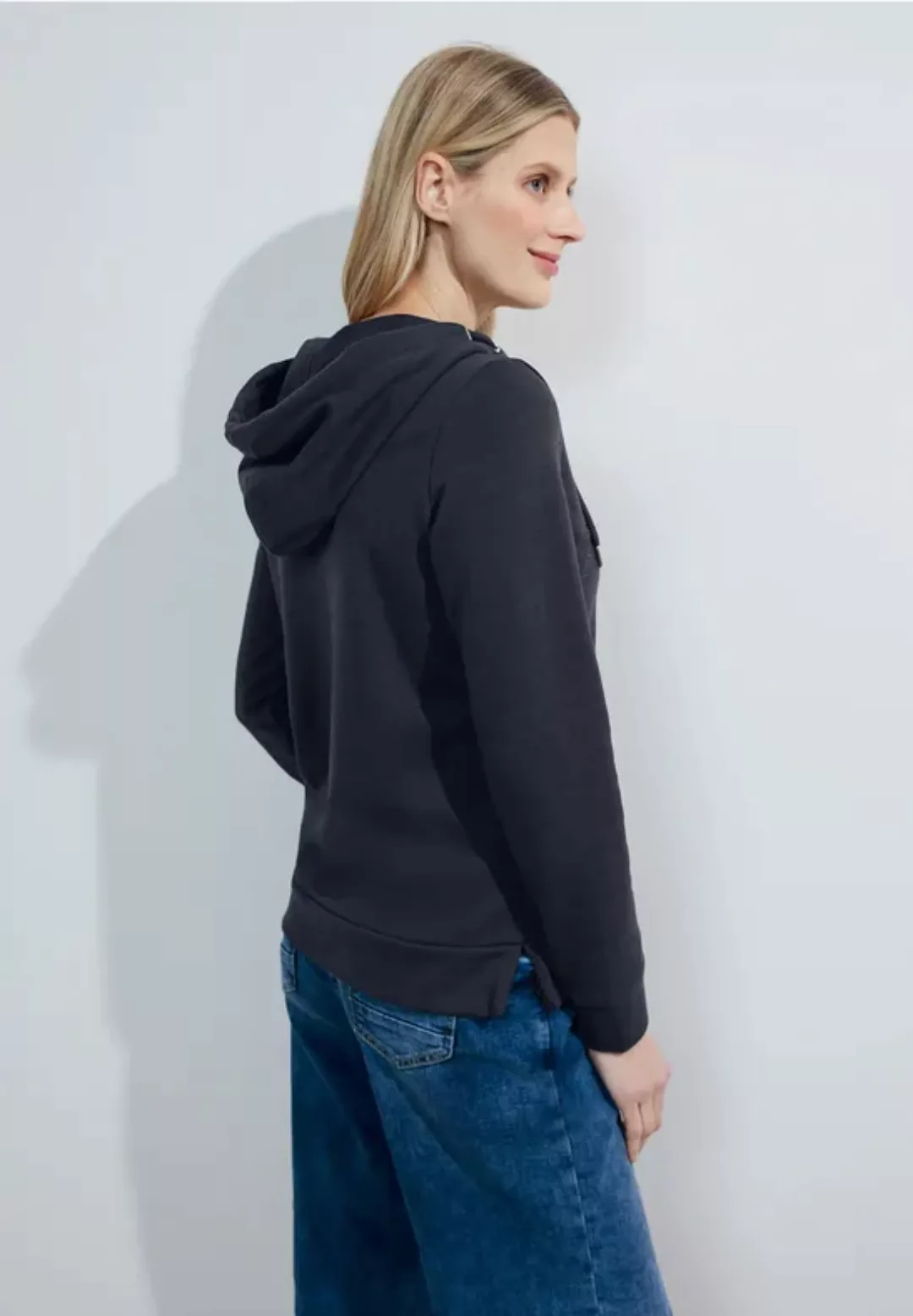 Hoodie Shirt mit Print günstig online kaufen