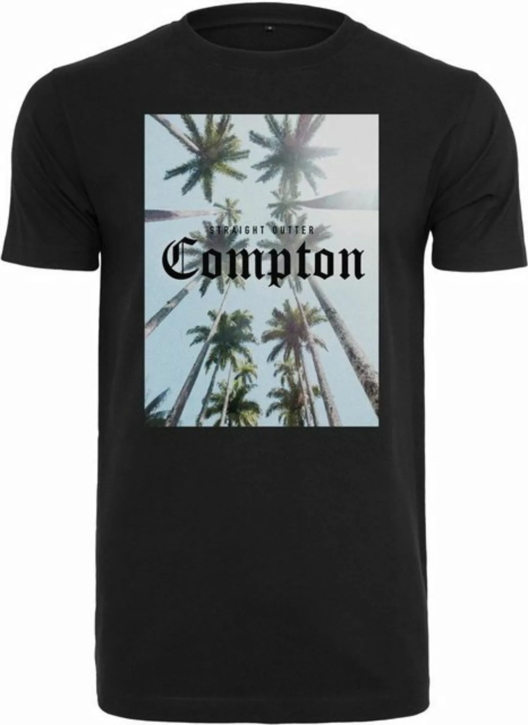 MisterTee T-Shirt MisterTee Herren Compton Palms Tee (1-tlg) günstig online kaufen
