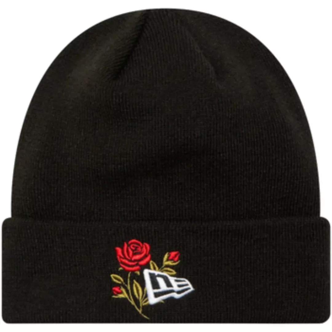 New-Era  Mütze Rose Icon Cuff Knit Beanie Hat günstig online kaufen