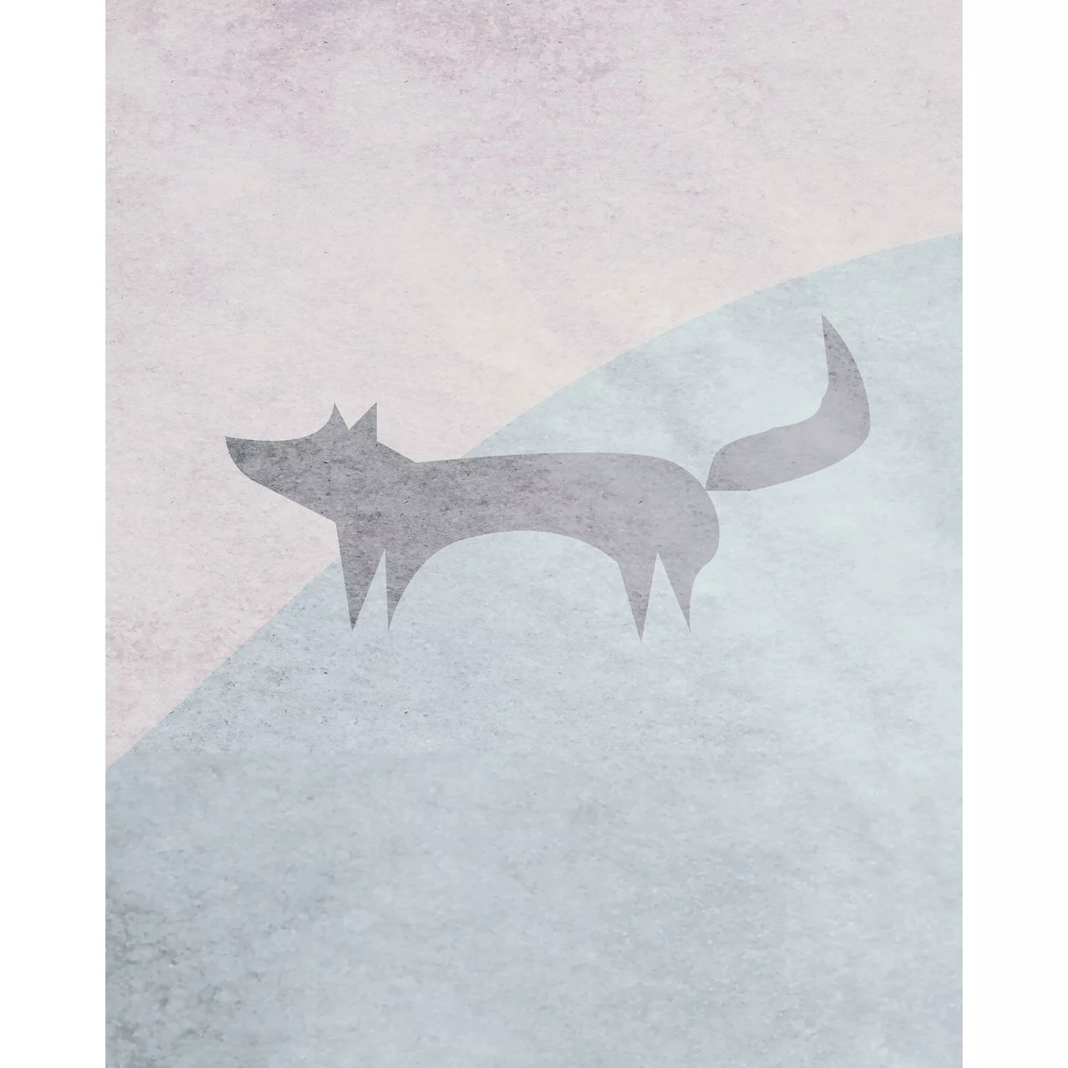 Komar Poster »Wild and Free Fox«, Tiere, (1 St.) günstig online kaufen