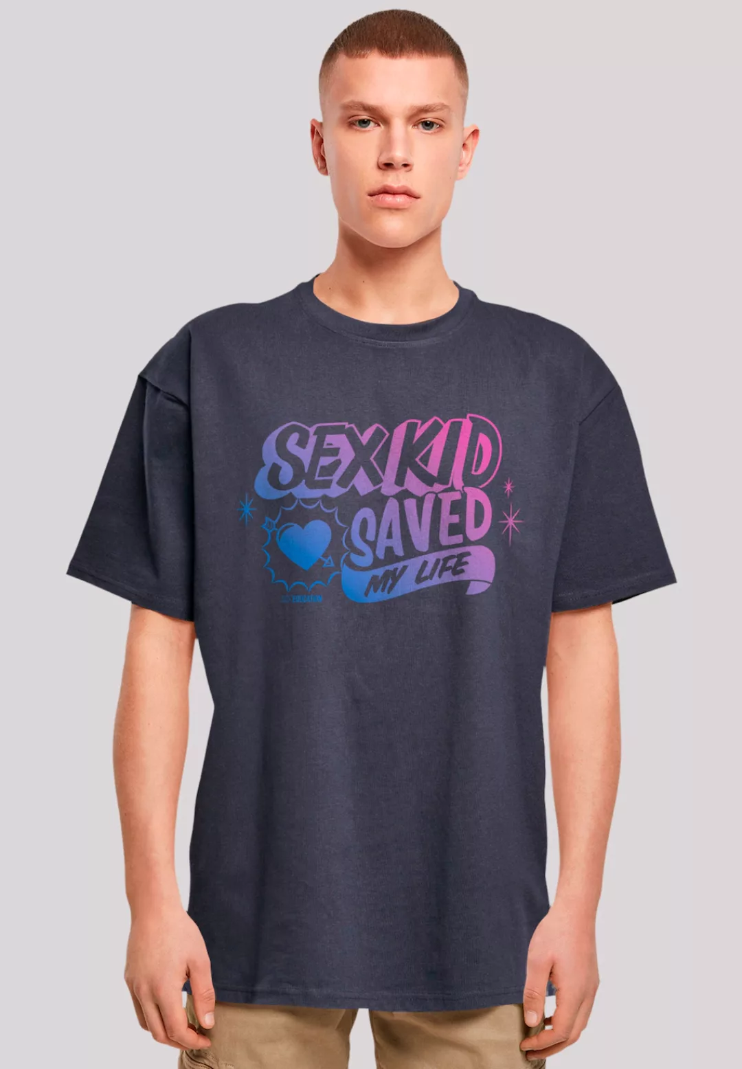 F4NT4STIC T-Shirt "Sex Education Sex Kid Blend", Premium Qualität günstig online kaufen