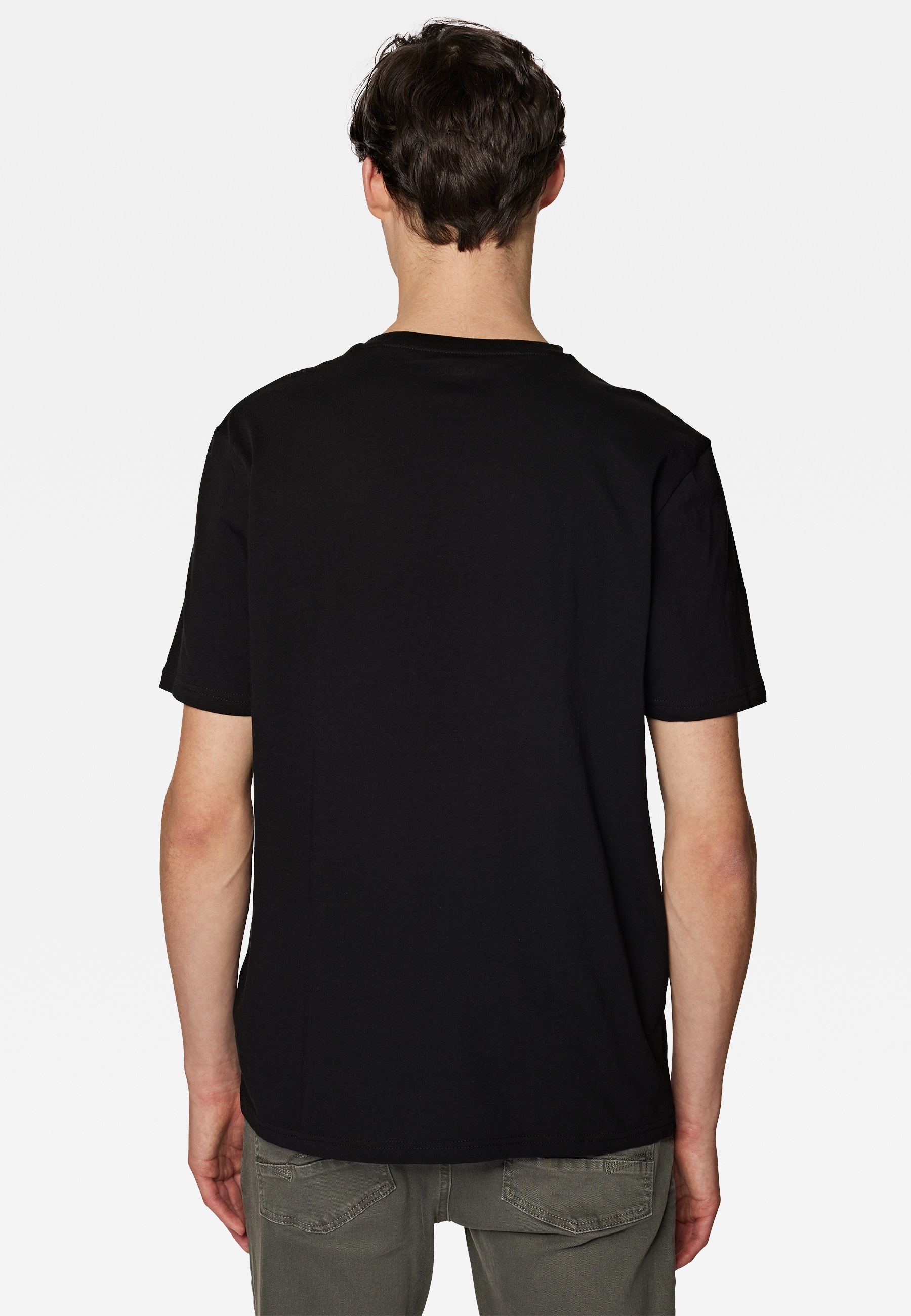 Mavi Rundhalsshirt "CREW NECK TEE", Mavi Black Tee günstig online kaufen