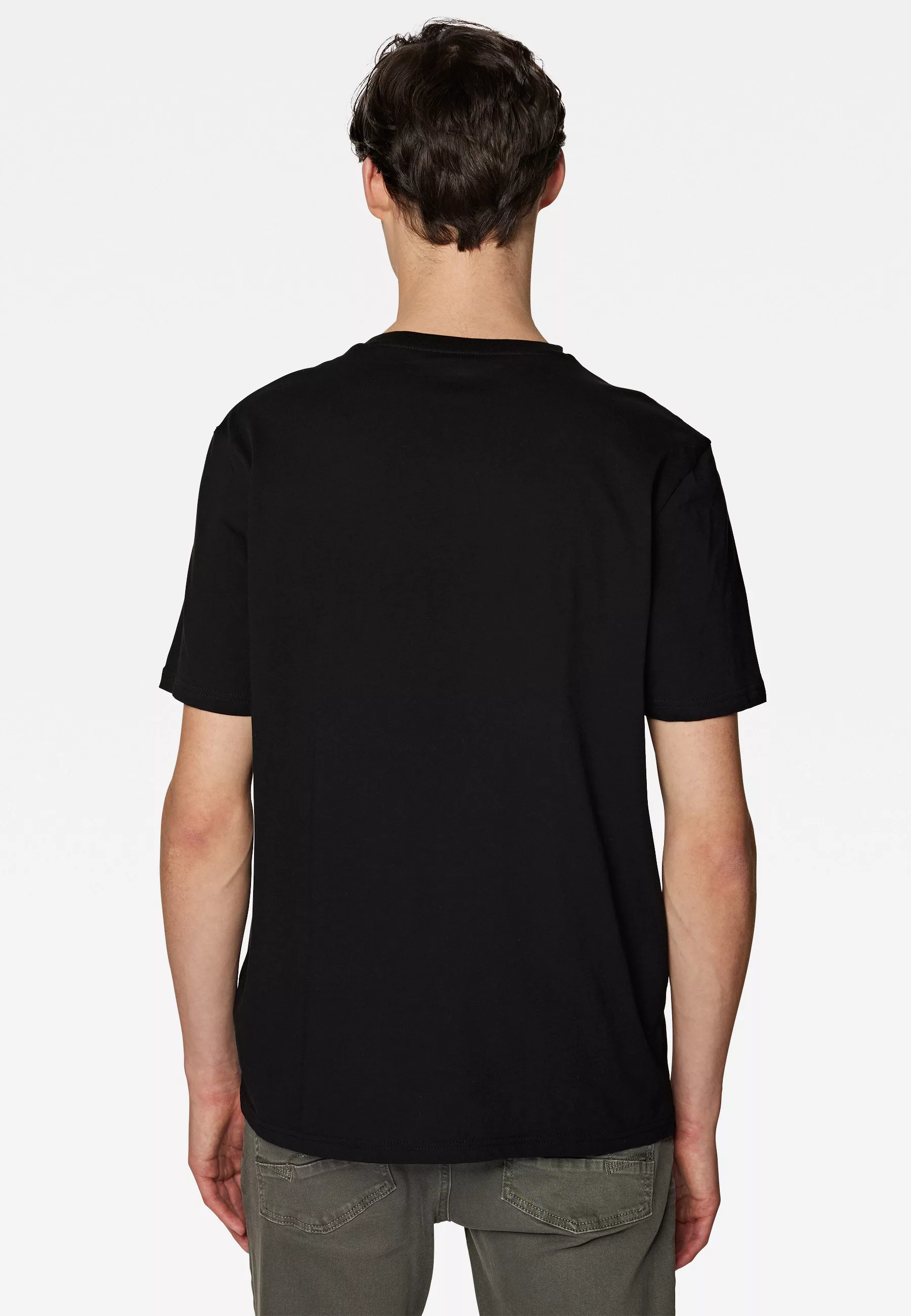 Mavi Rundhalsshirt "CREW NECK TEE", Mavi Black Tee günstig online kaufen