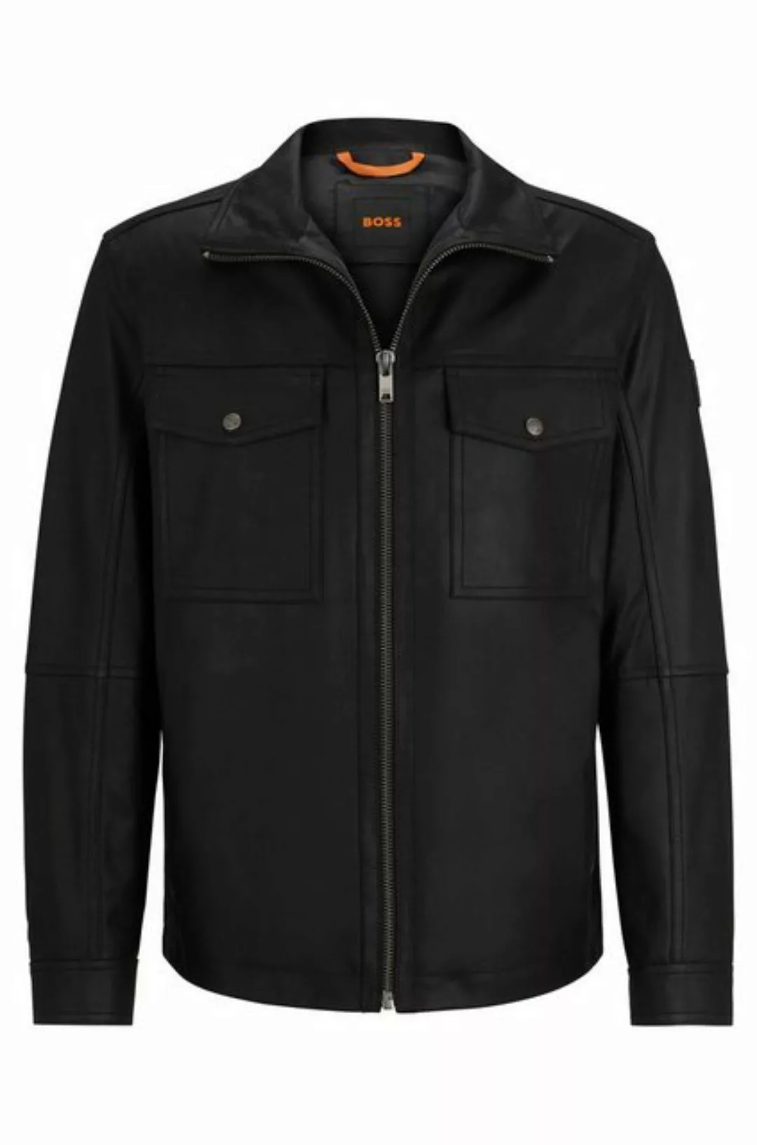 BOSS Lederjacke Herren Lederjacke JONOVA 1 günstig online kaufen