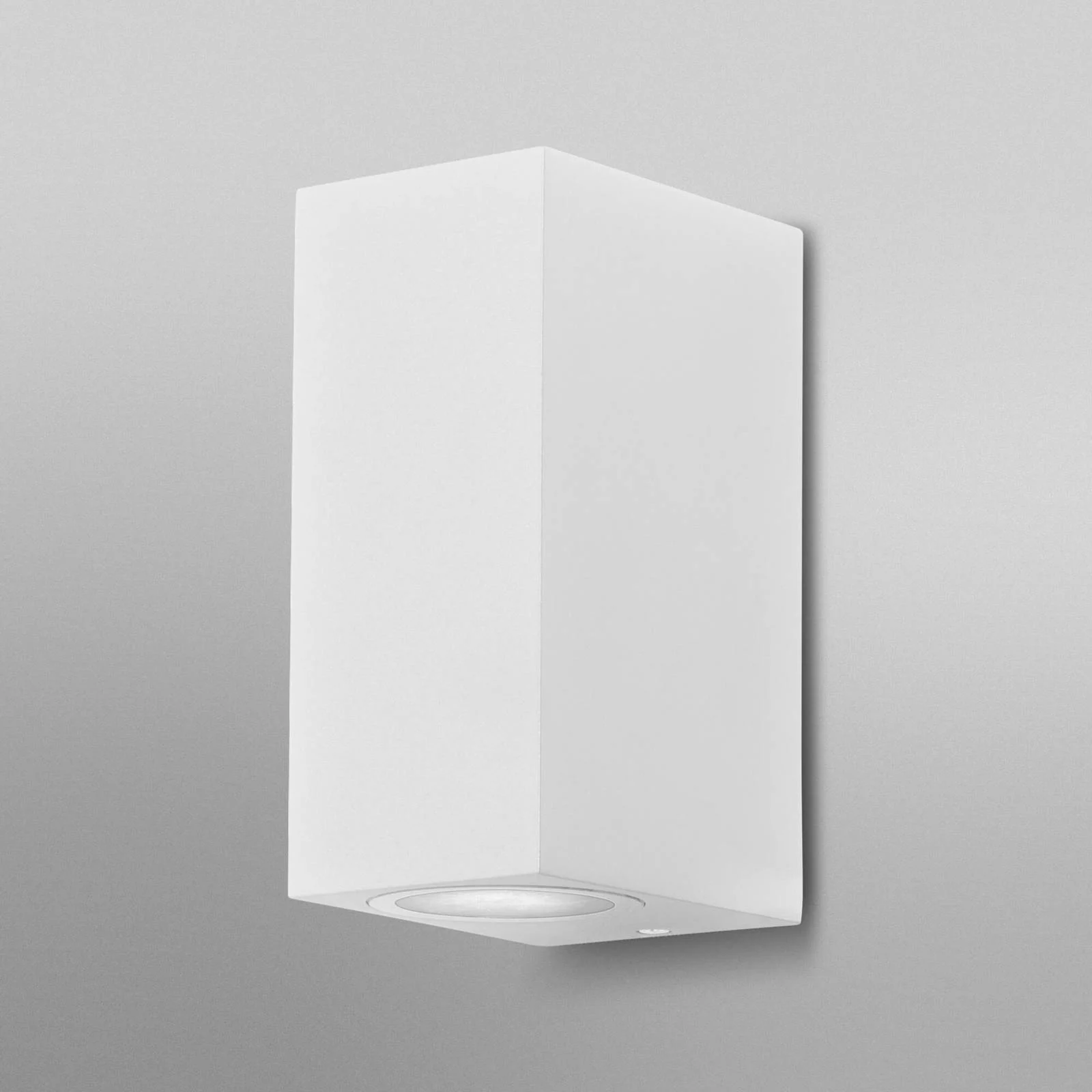 OSRAM Außenwandleuchte ENDURA CLASSIC SQUARE, weiß, up/down günstig online kaufen