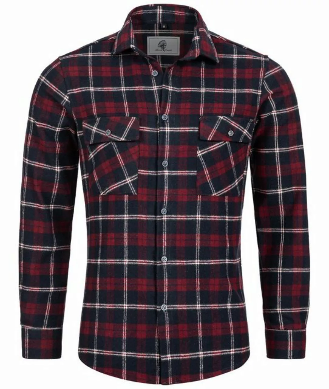 Rock Creek Flanellhemd Herren Hemd Flanellhemd H-249 günstig online kaufen