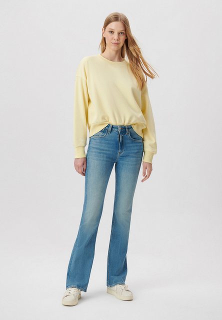 Mavi Rundhalspullover CREW NECK SWEATSHIRT Sweatshirt cropped günstig online kaufen